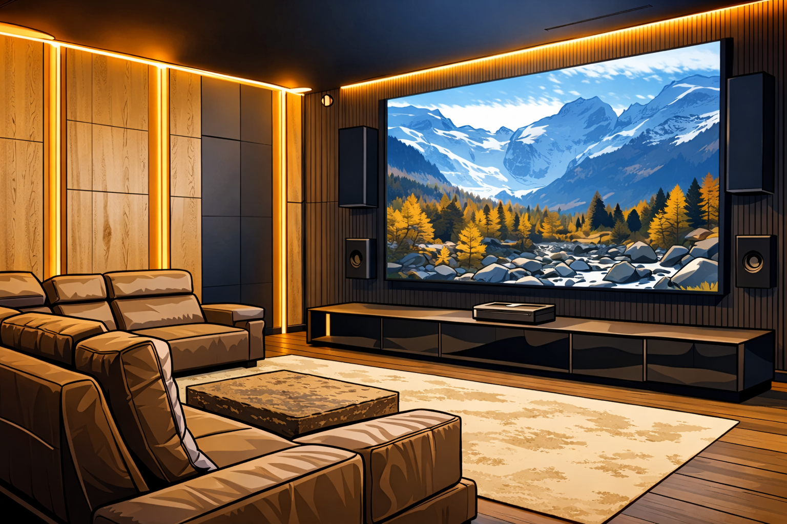 Premium Cinema Package