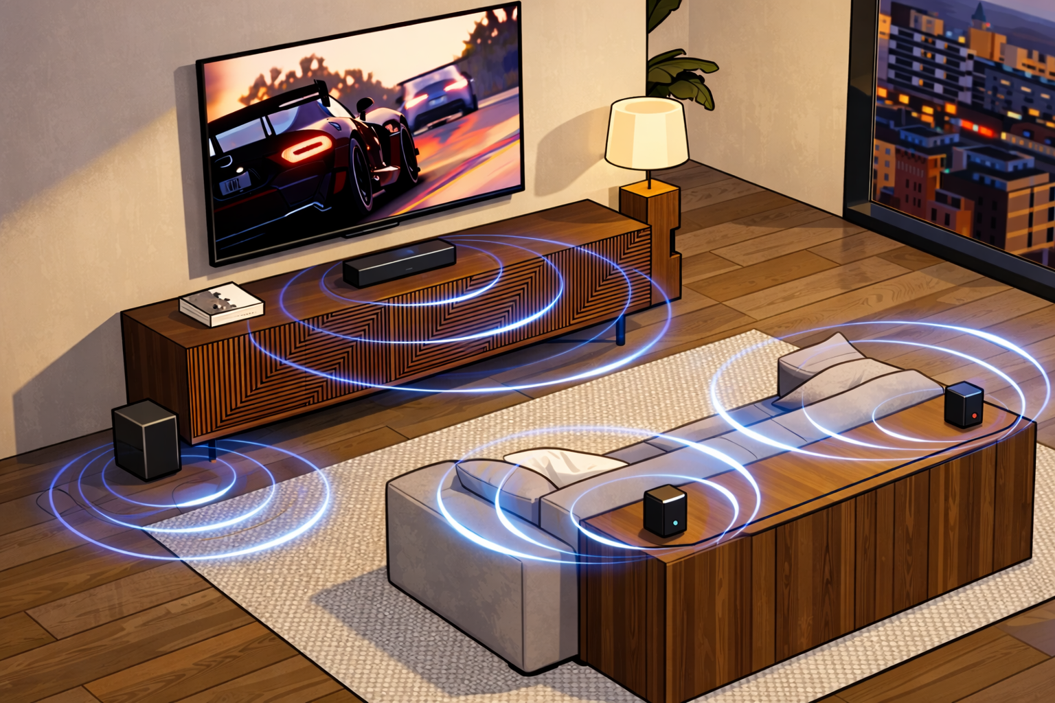 Basic Home Theater Setup