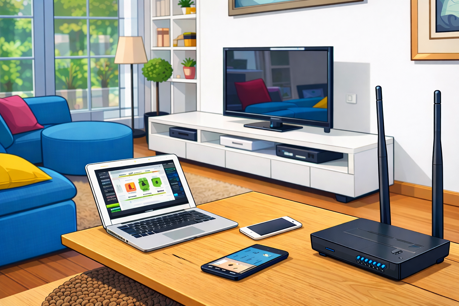 Basic Router Setup & Wi-Fi Optimization Service