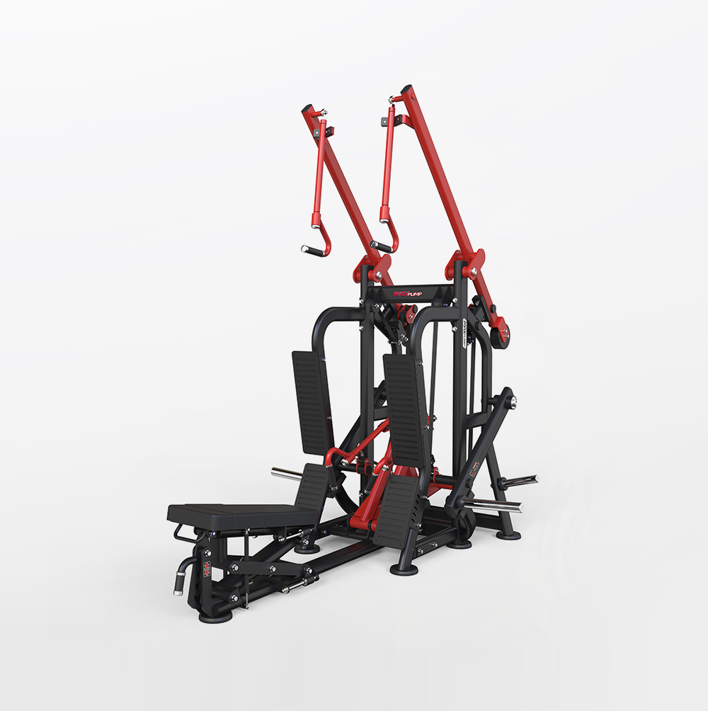A7034 | Lat Pulldown & Long Row Superset
