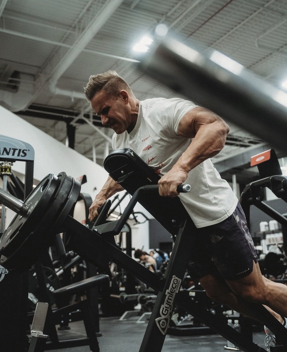 116 Gymleco T-Bar Row