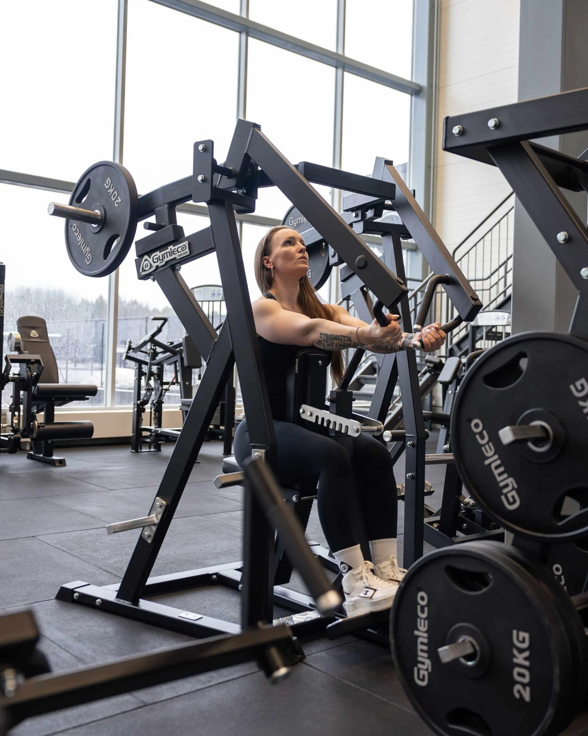 017 Gymleco D.Y. Row