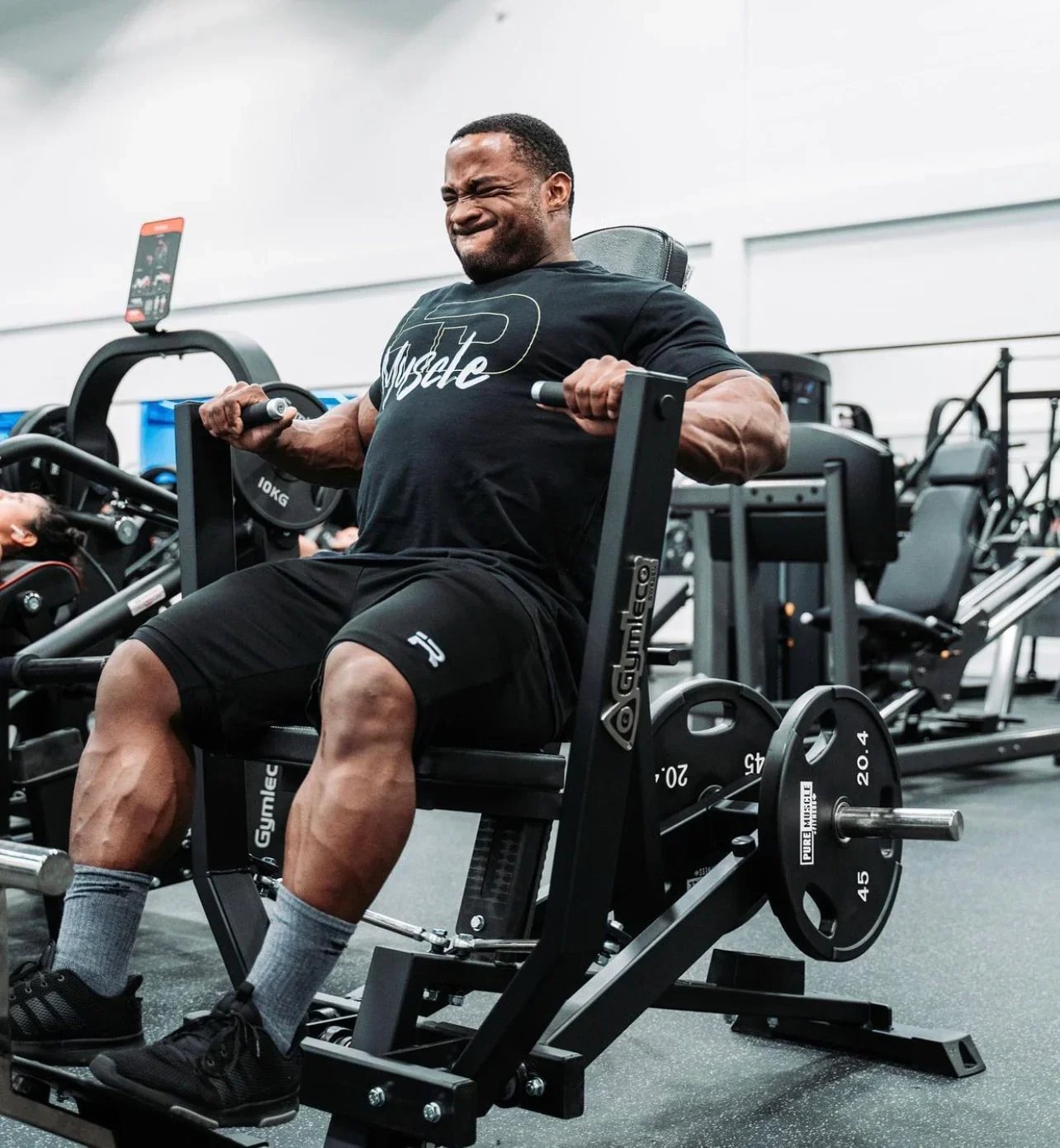 021 Gymleco Seated Chest Press