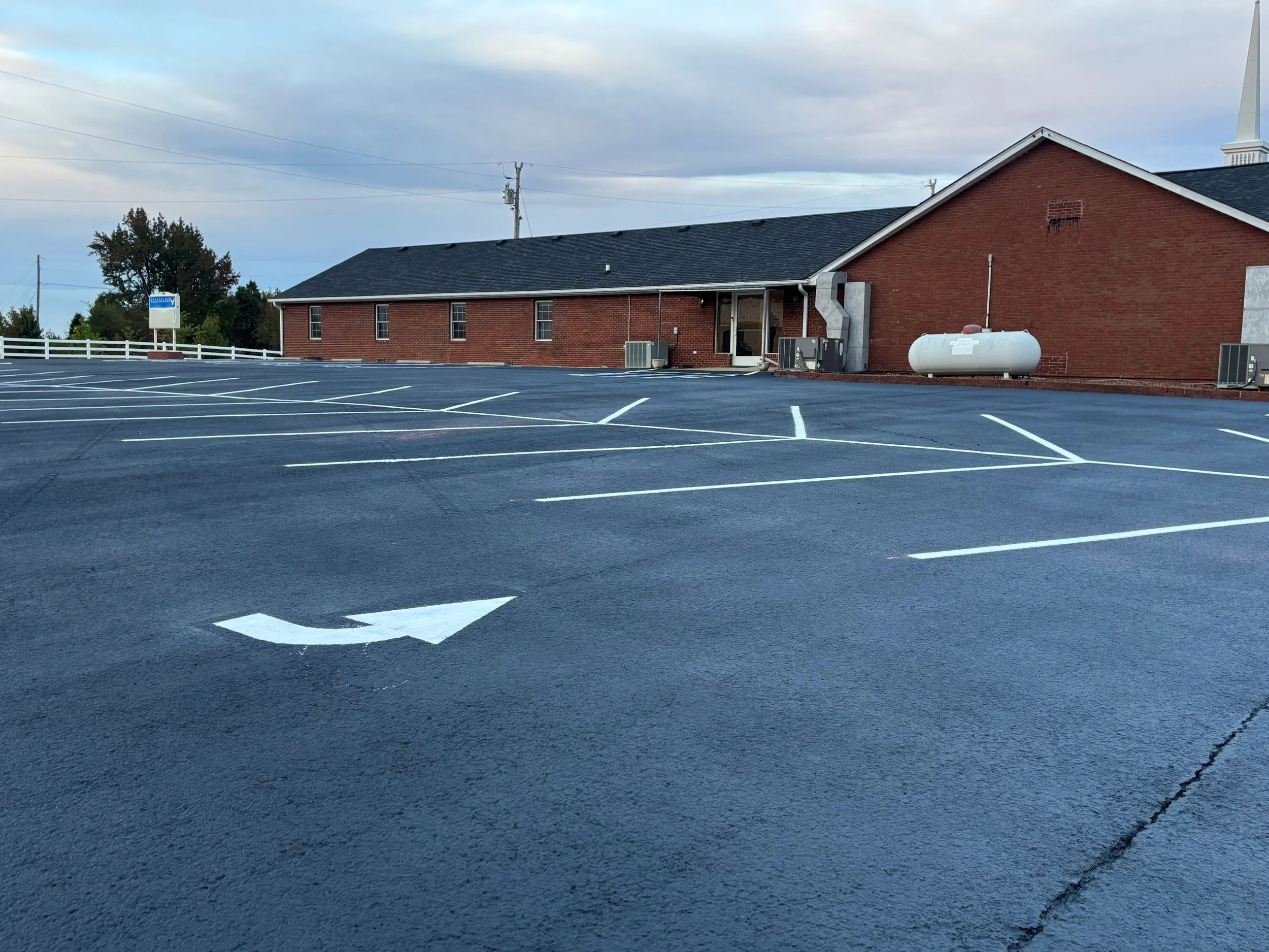 Precision Line Striping