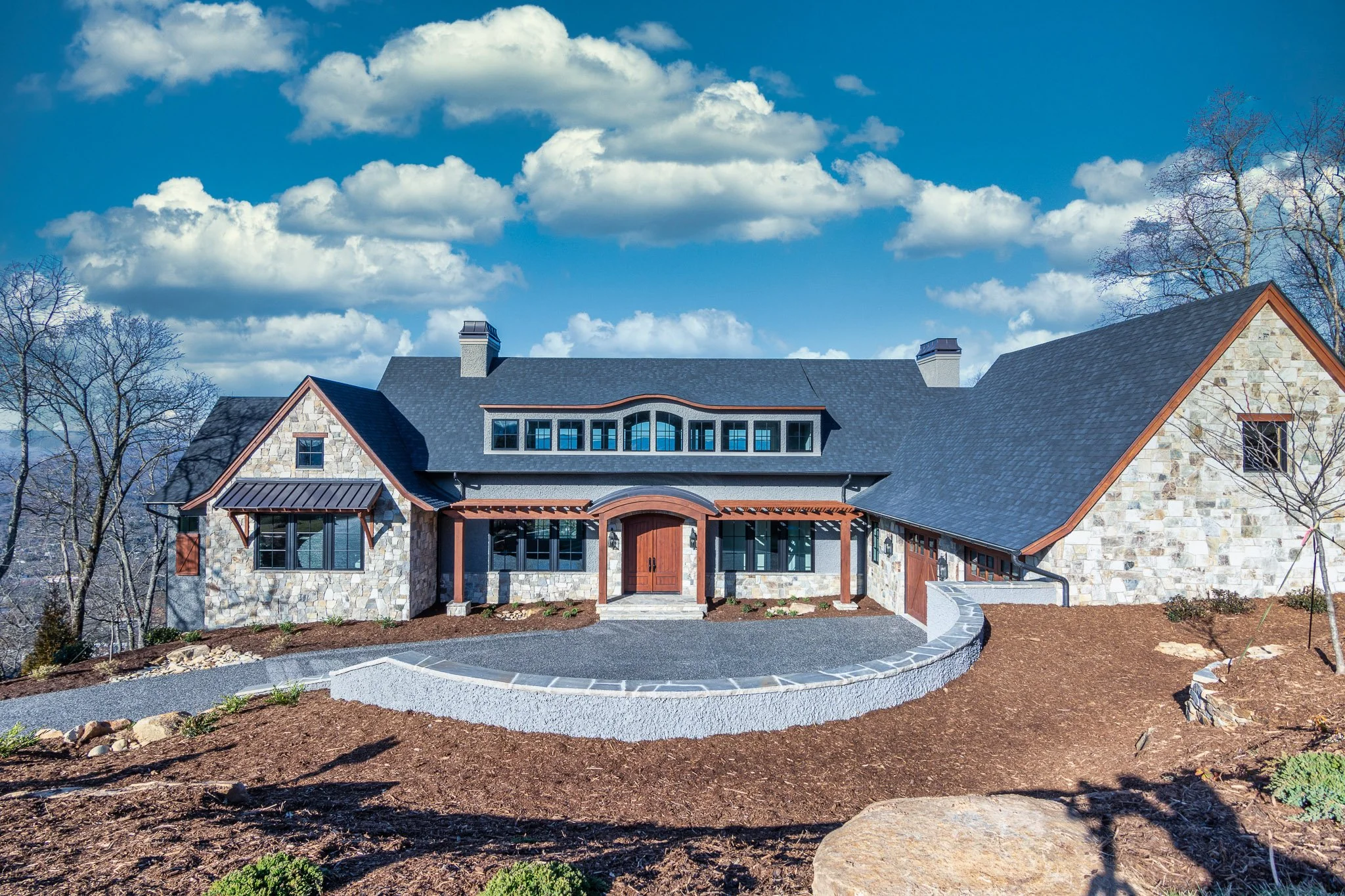 "A House With A View"