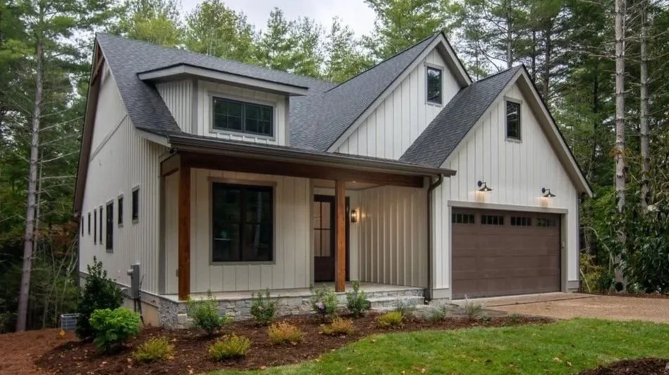 "A Cottage In The Woods"