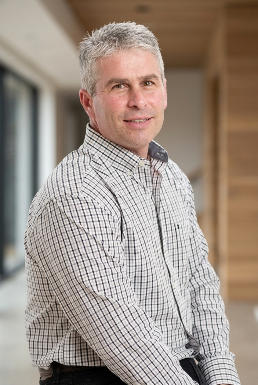 Kevin Dolab, founder and custom luxury home builder at Timber Creek Construction in Asheville NC.