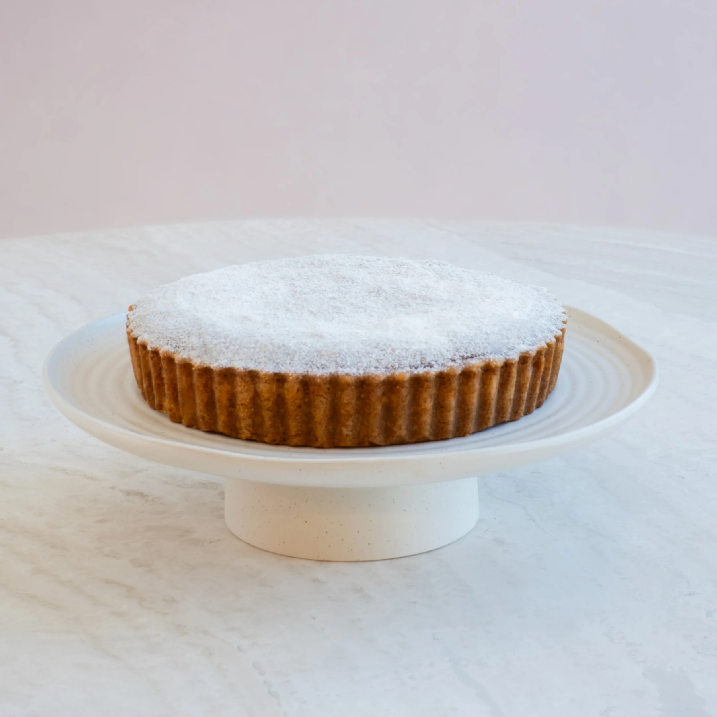 Peach and Almond Tart