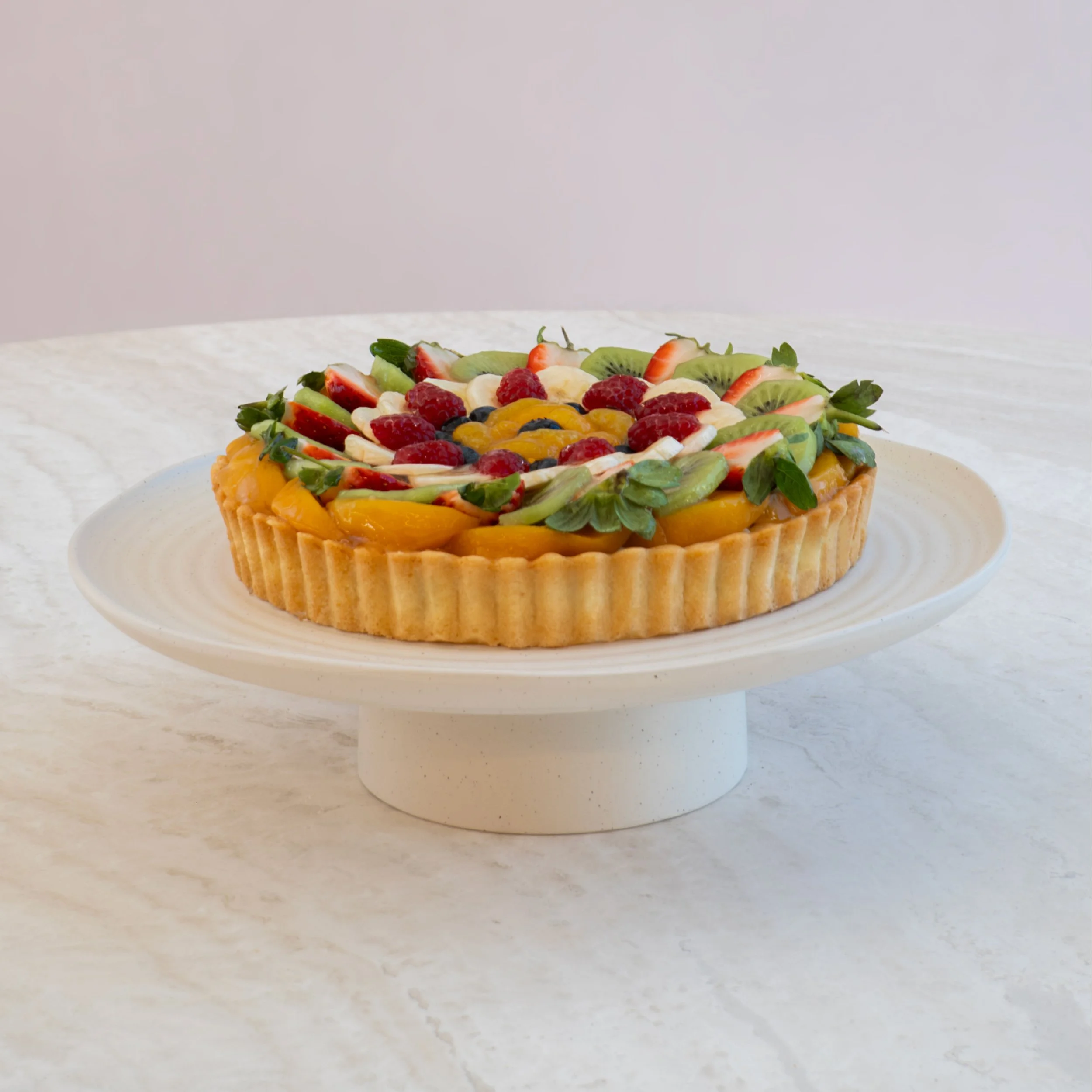 Fresh Fruit Flan