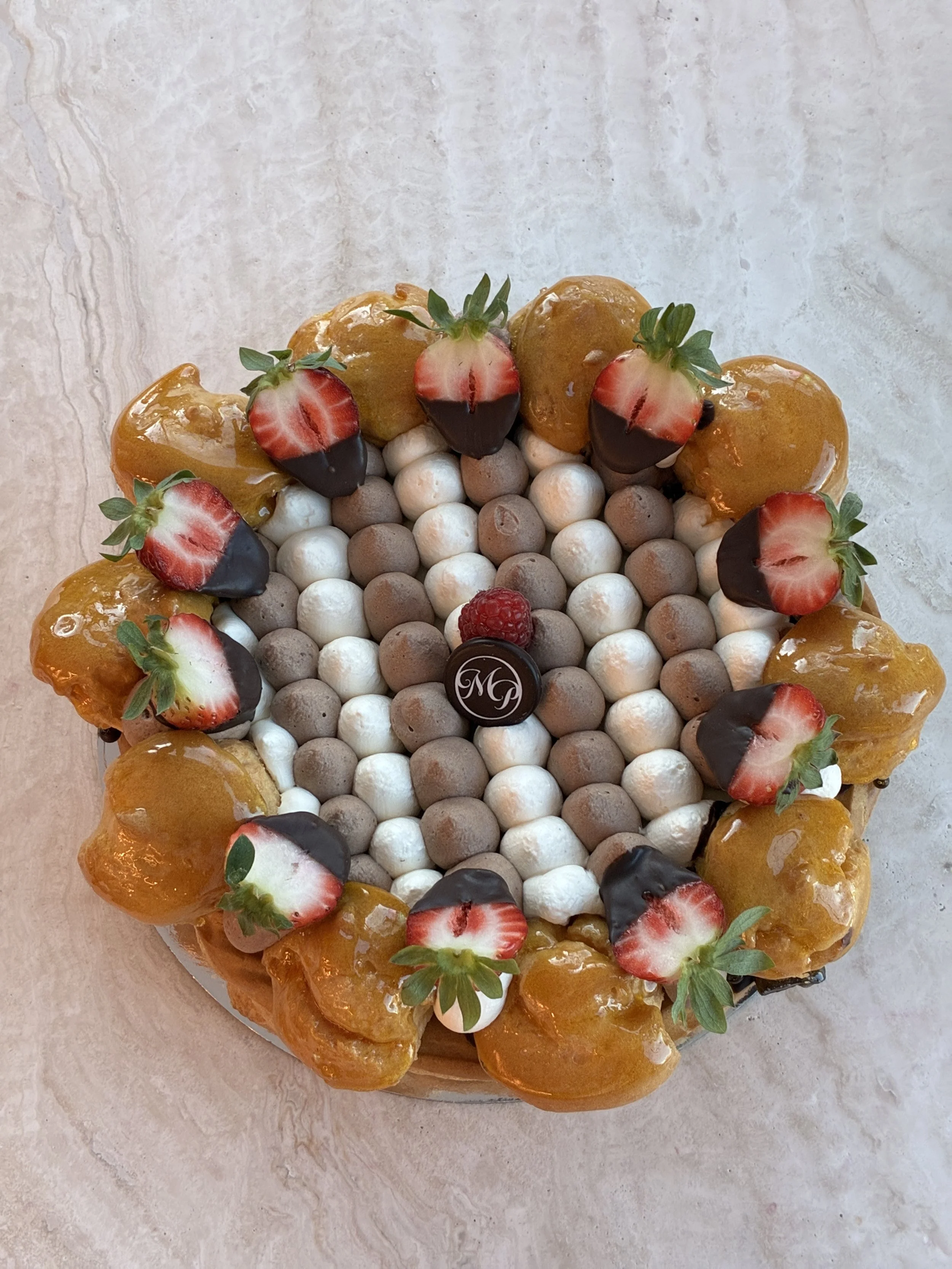 Gateaux St Honoré