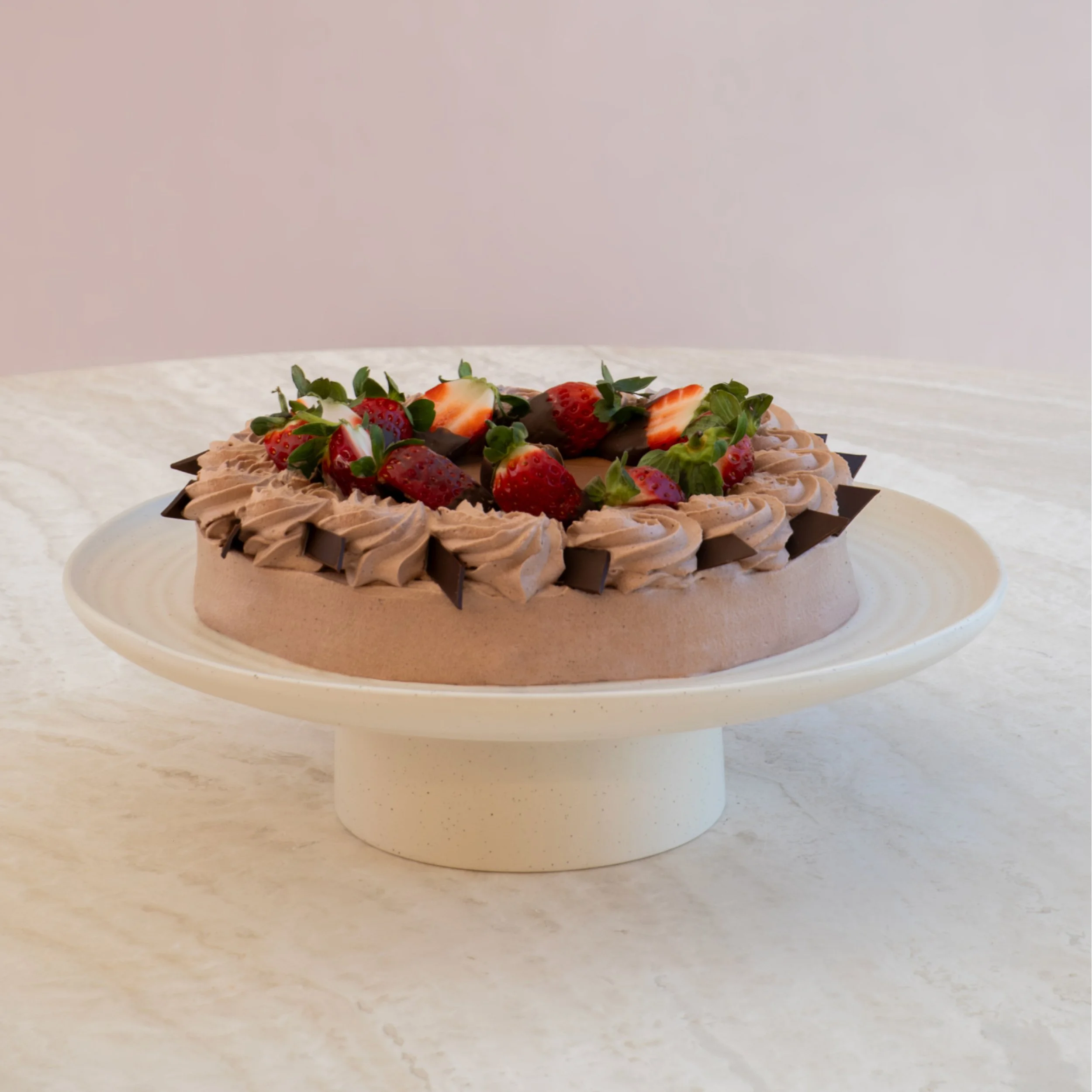 Chocolate Mousse Cake