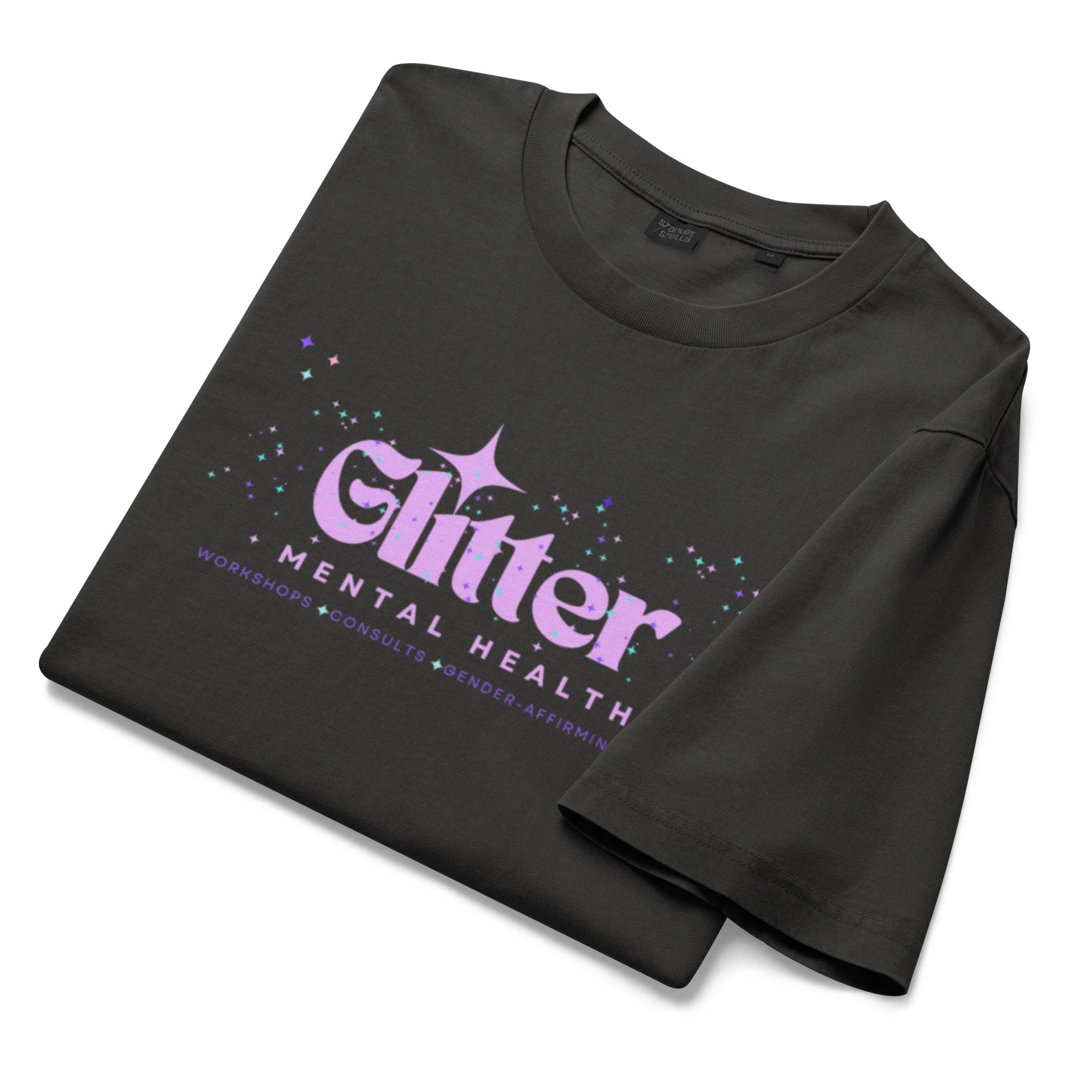 Glitter Mental Health Logo T-Shirt