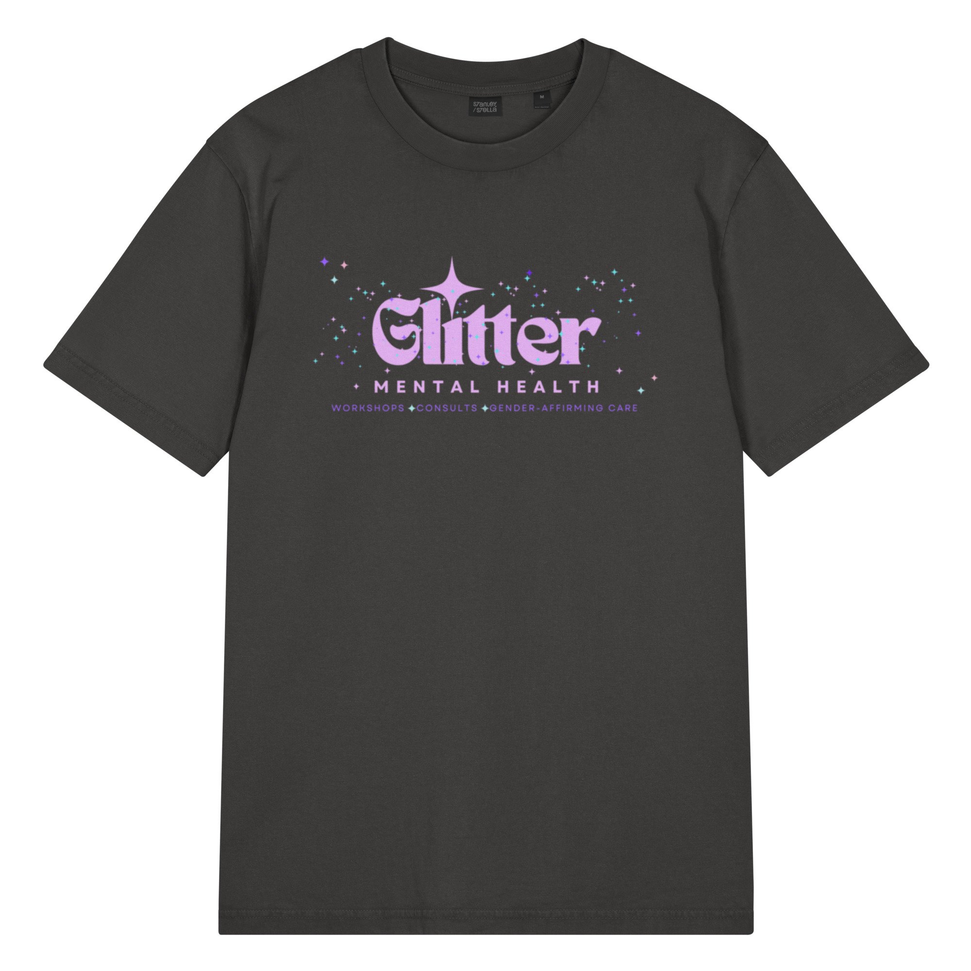 Glitter Mental Health Logo T-Shirt