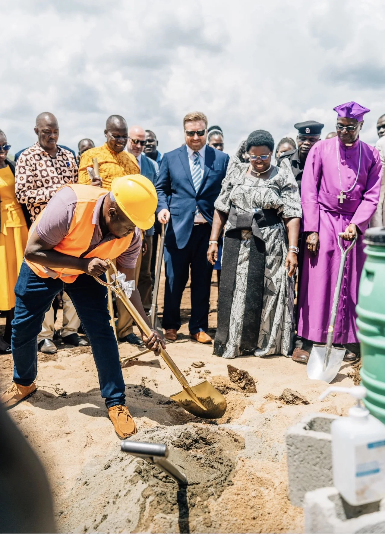 A Place to Grow: Help Finish the Leadership Academy of Uganda