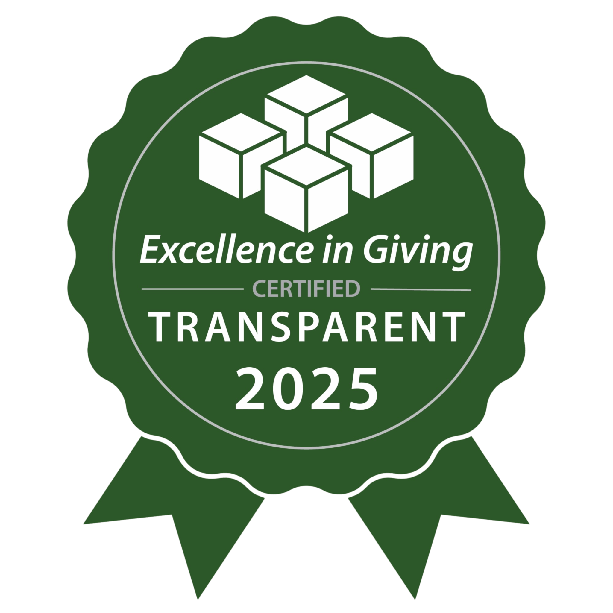 Excellence in Giving has certified 4Africa as a Transparent nonprofit organization.