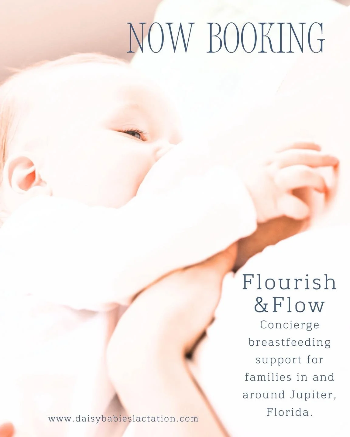 Now booking families in and around Jupiter Florida for breastfeeding support when it matters most. Text or call today 561-264-7139.