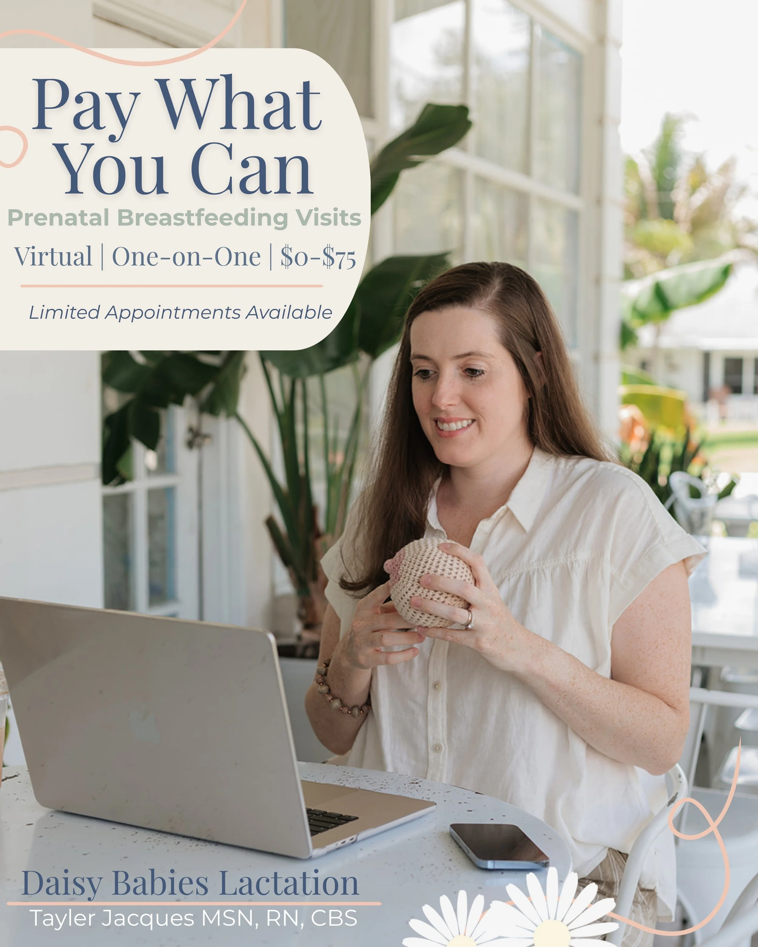 Pay What You can Virtual Prenatal Visits