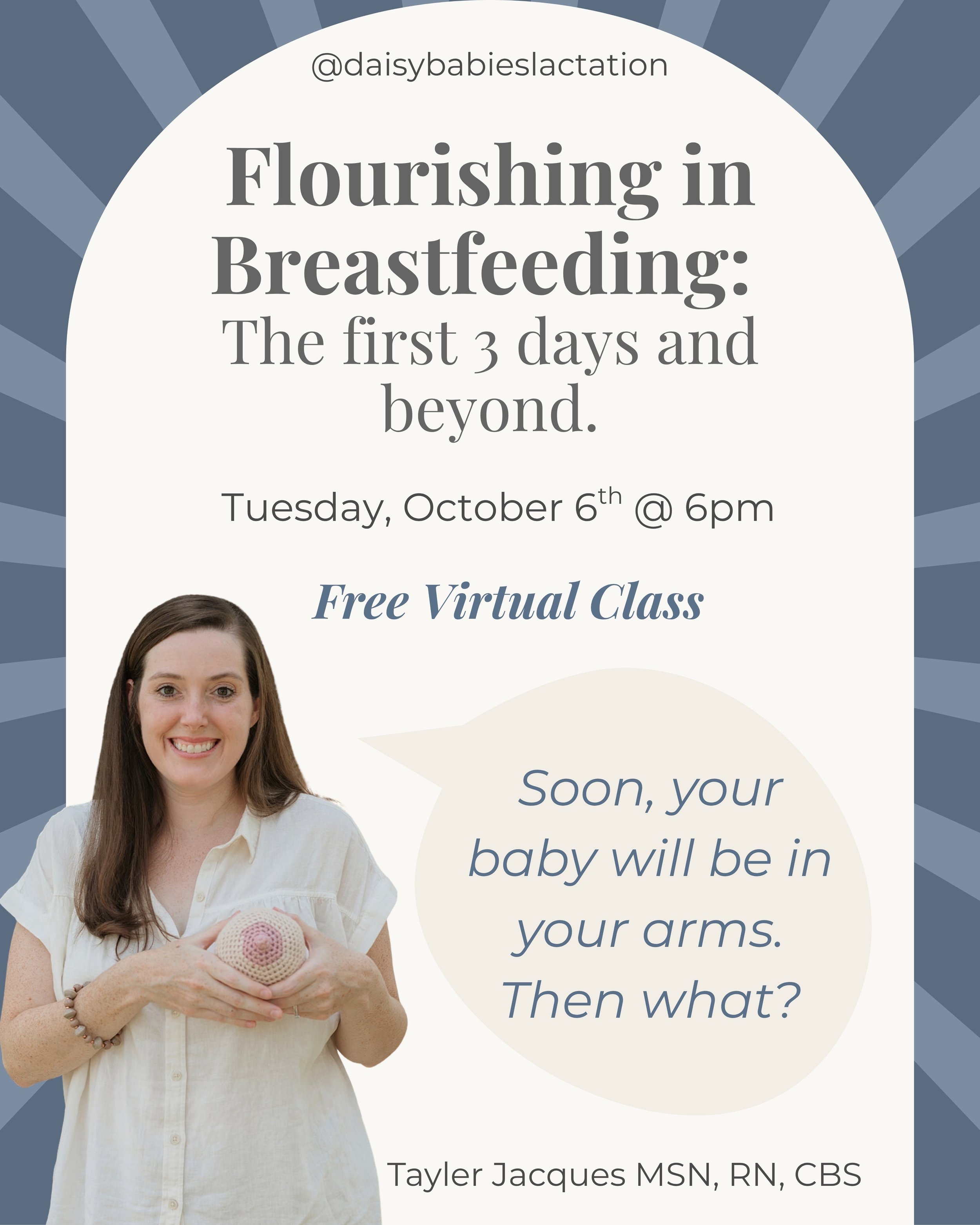Flourishing in Breastfeeding: Virtual Breastfeeding class