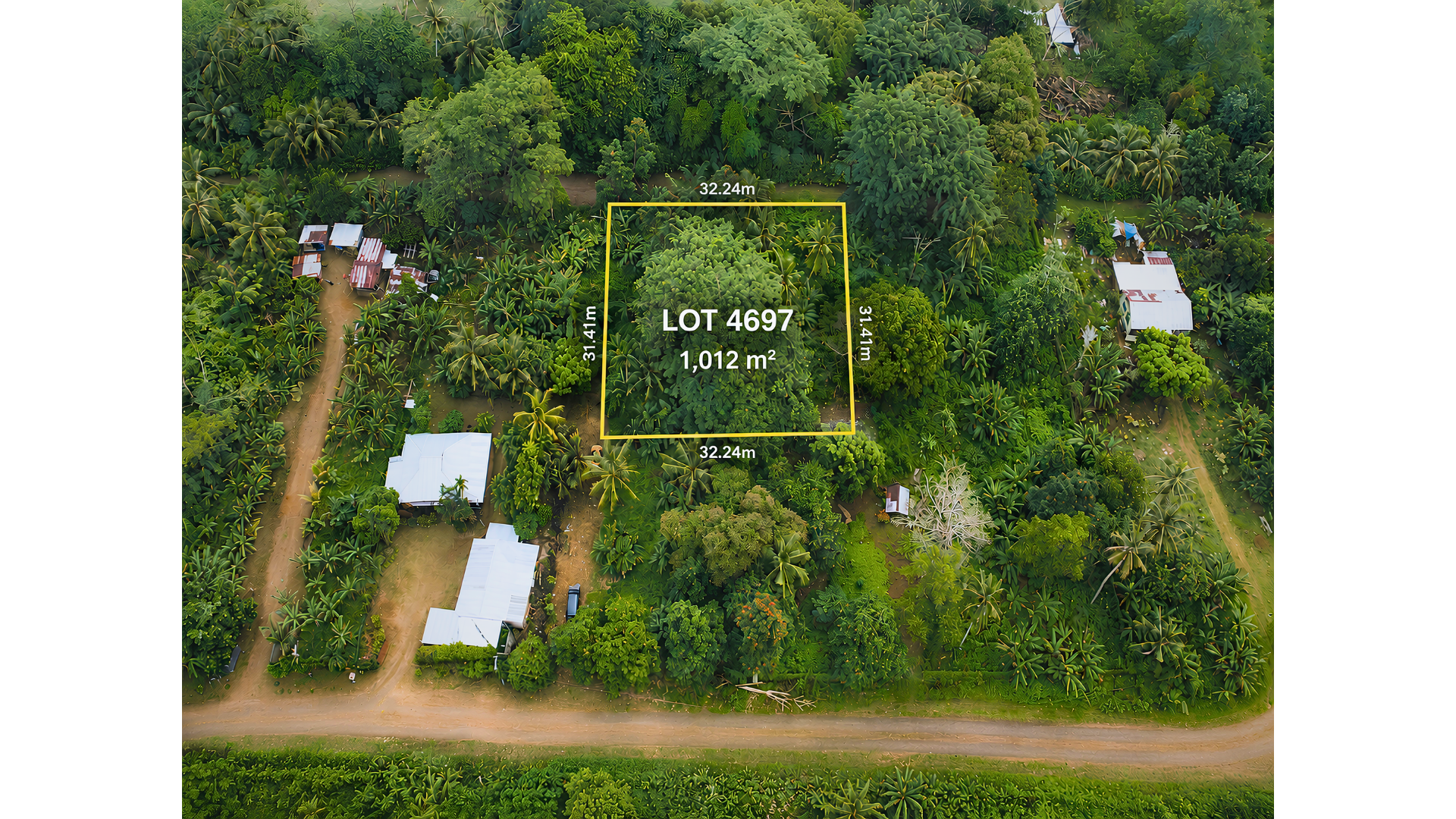 1,012m² freehold residential land for sale in Vaitele, Samoa