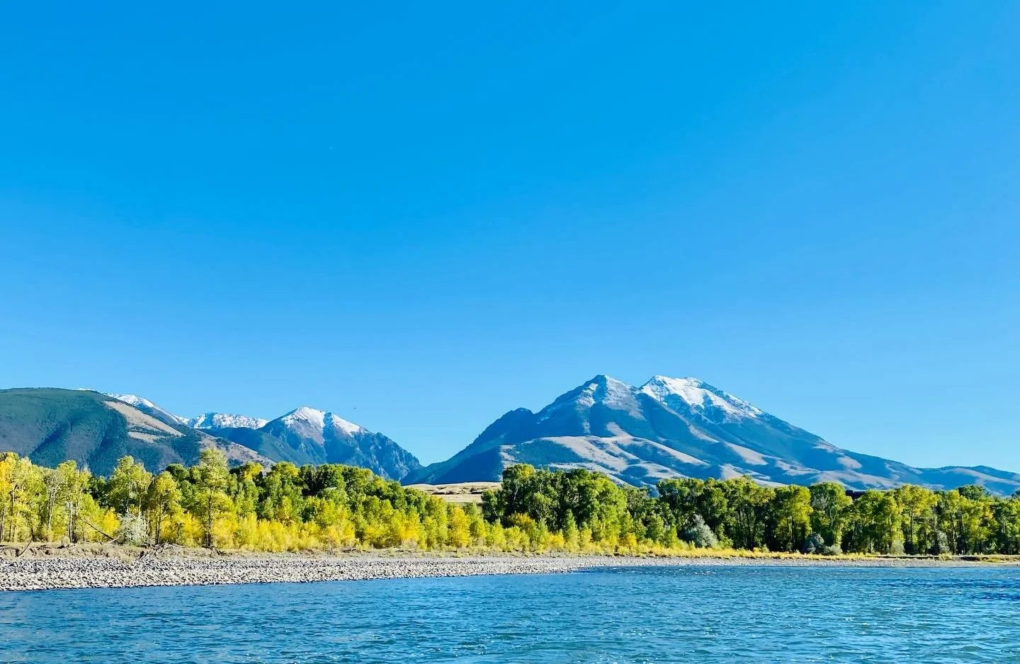 Emigrant peak in all her glory. Fall can provide some of the most beautiful views in the valley.
