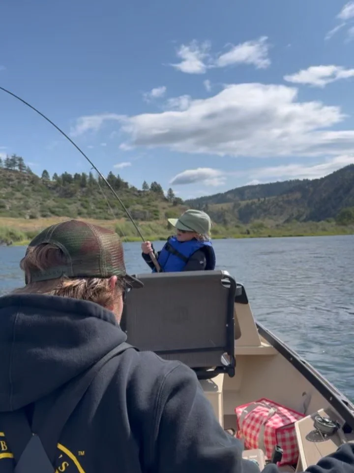 I&rsquo;ve been fishing With Jack and his father Ben since he was 5 years old. He&rsquo;s turned into quite the little angler over the last few years.