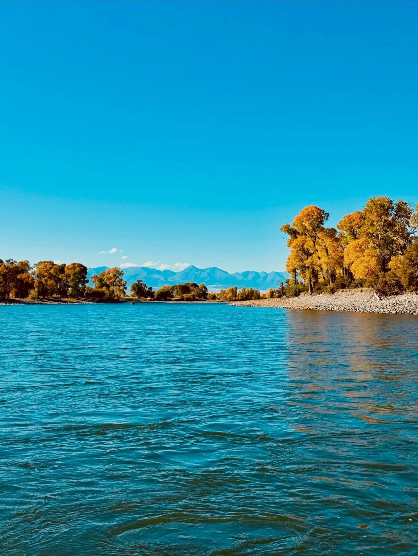 Perfect Fall Day on the Yellowstone