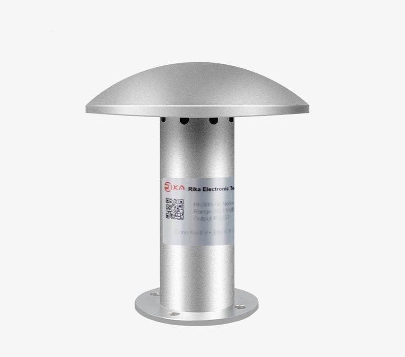 Sound level recorder used in OCM Agrisystems environmental monitoring installations