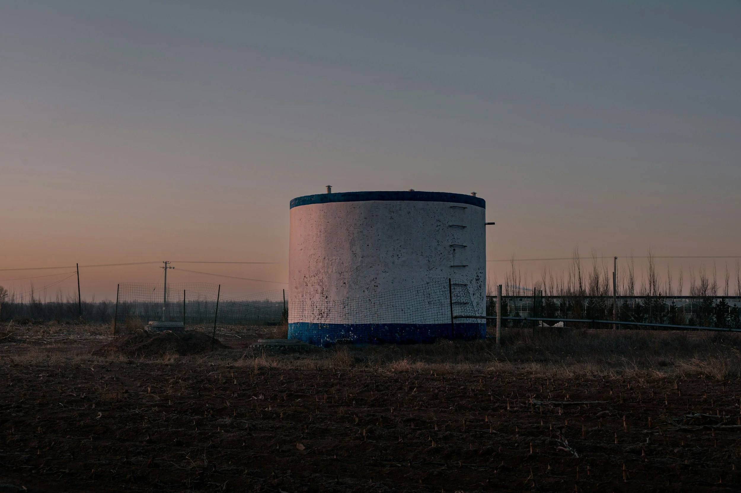 Remote Water Tank Monitoring for Farms