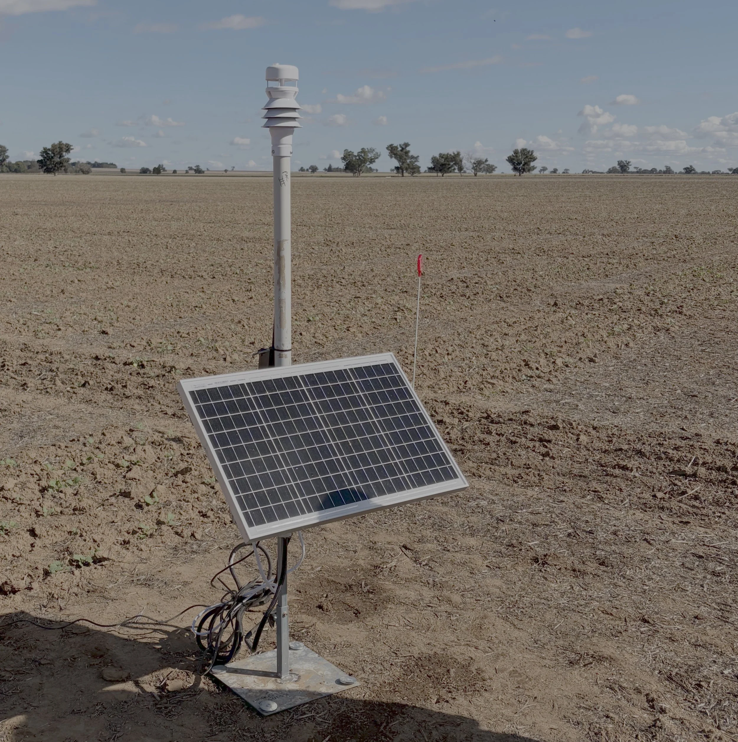 Best Placement for a Farm Weather Station