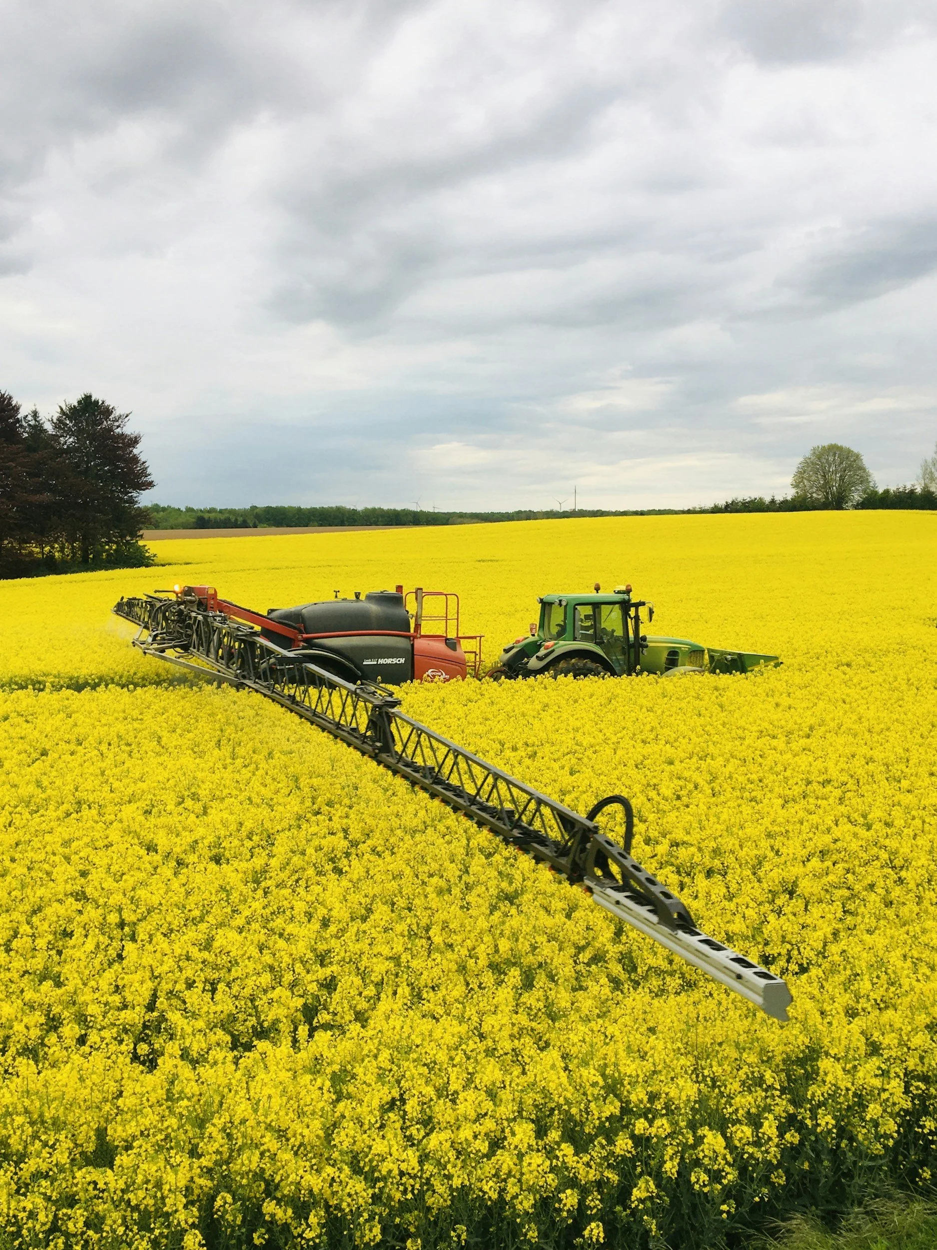 Weather Monitoring for Spray Drift Prevention