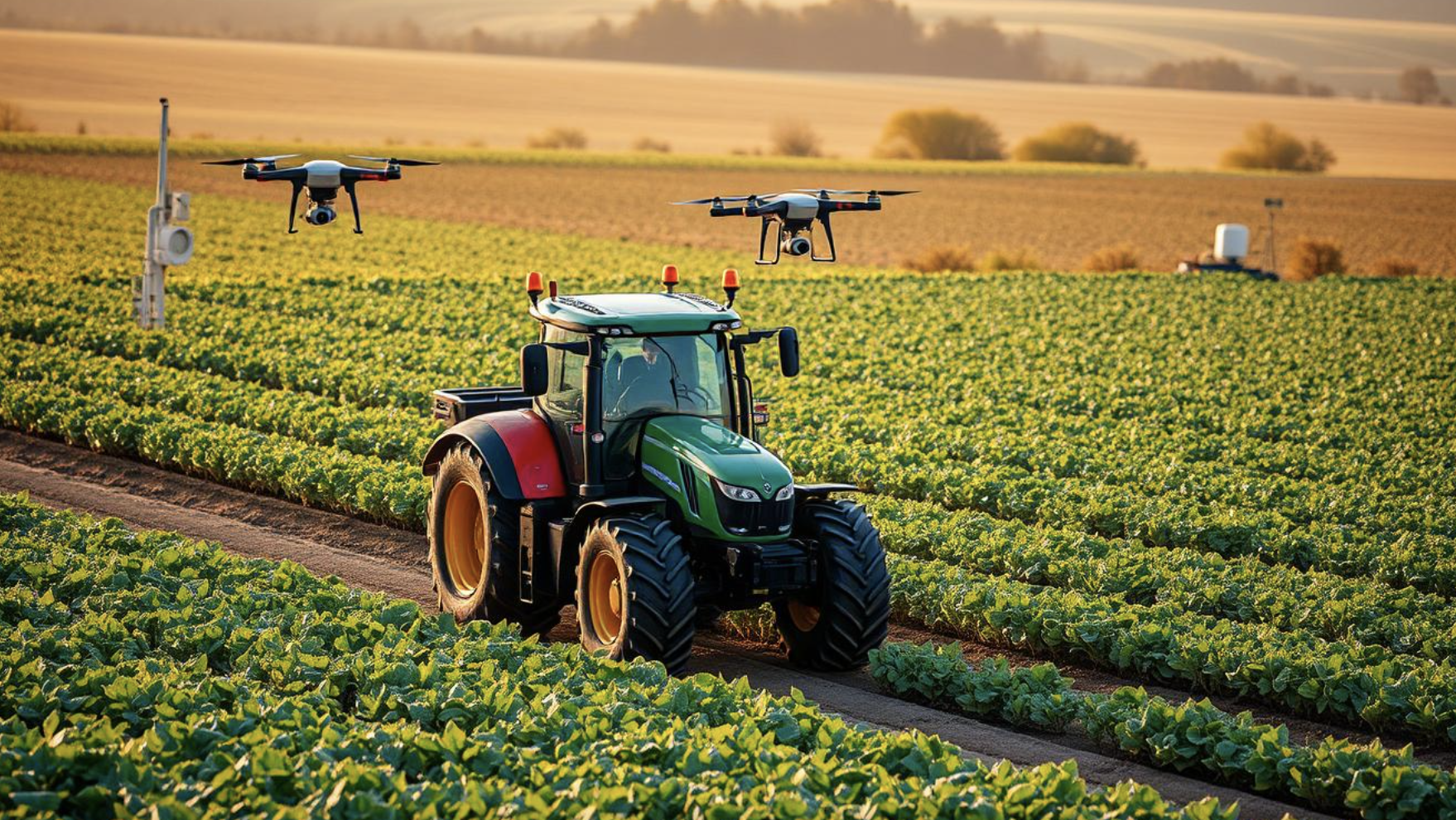 How Agricultural Weather Stations Connect to Farm Management Software