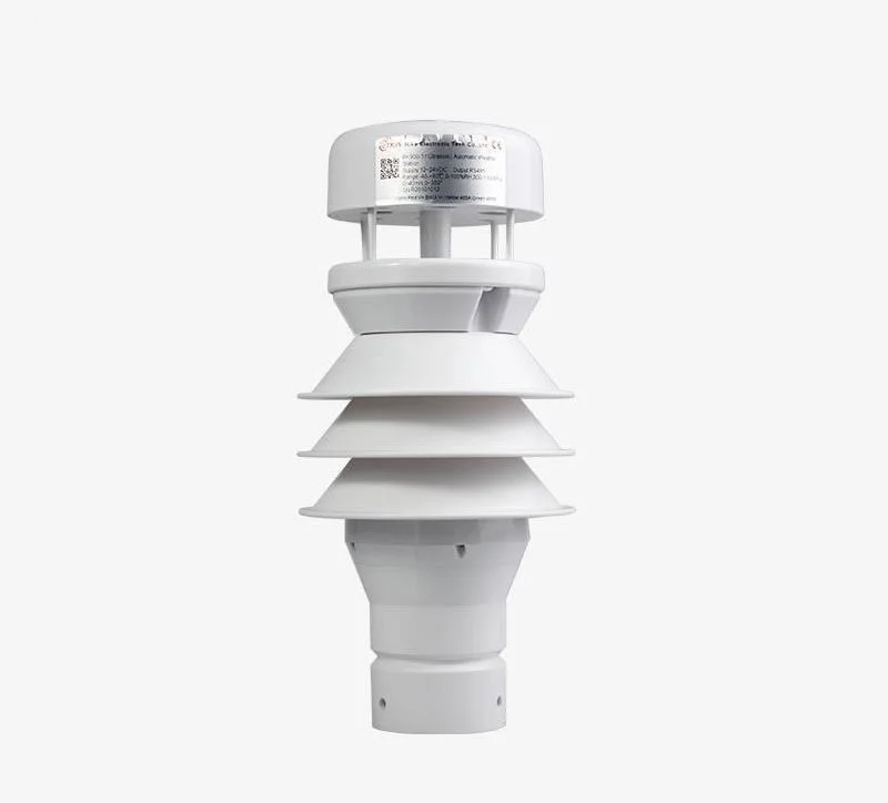 OCM weather station unit, built for rugged, remote field conditions
