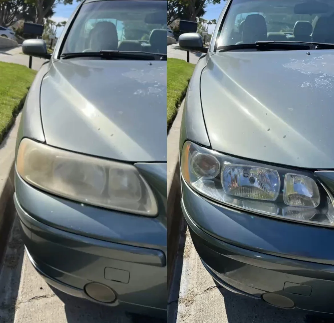 Headlight Restoration and Protection Service (Both Lights)