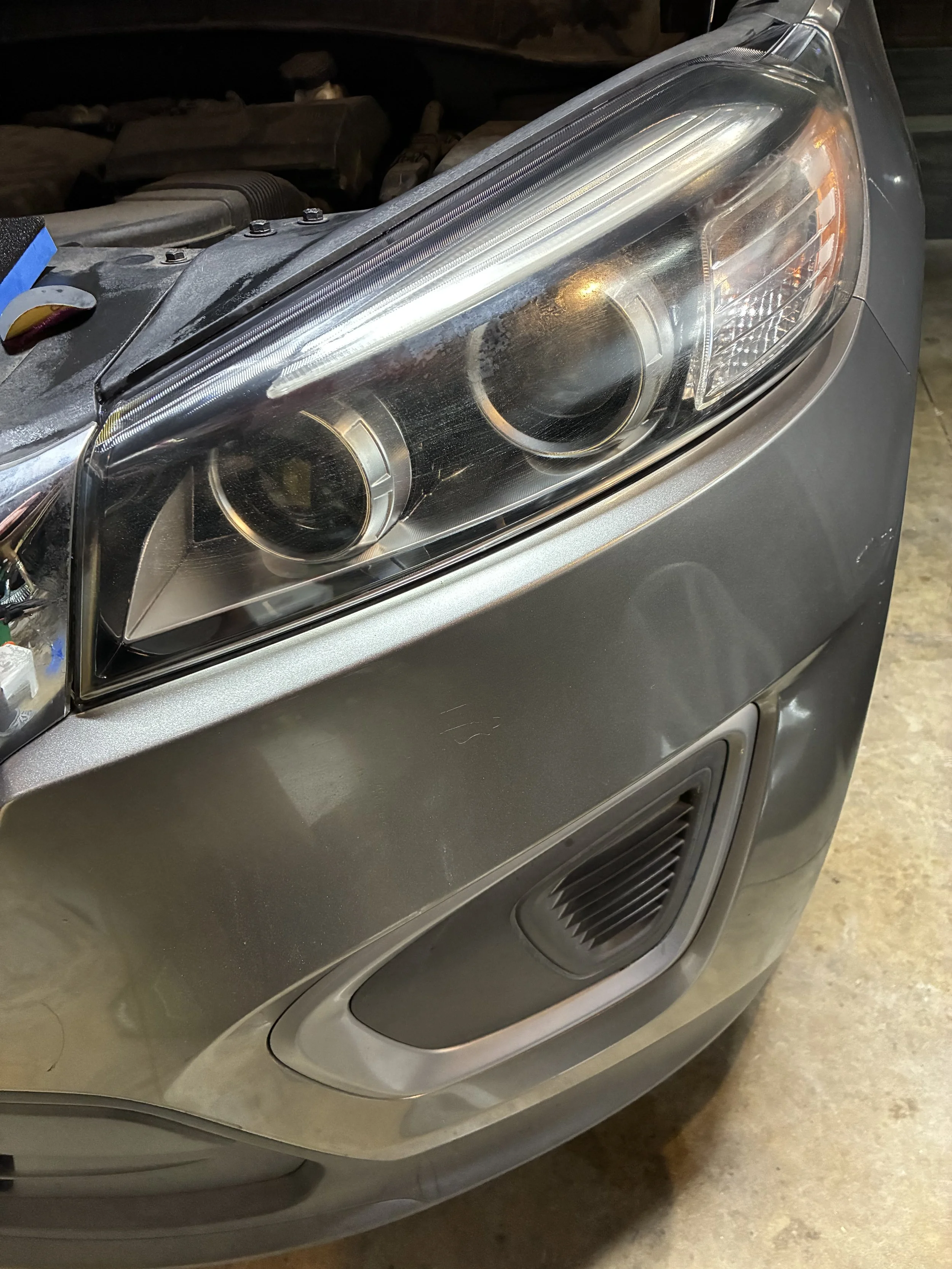 Headlight Restoration