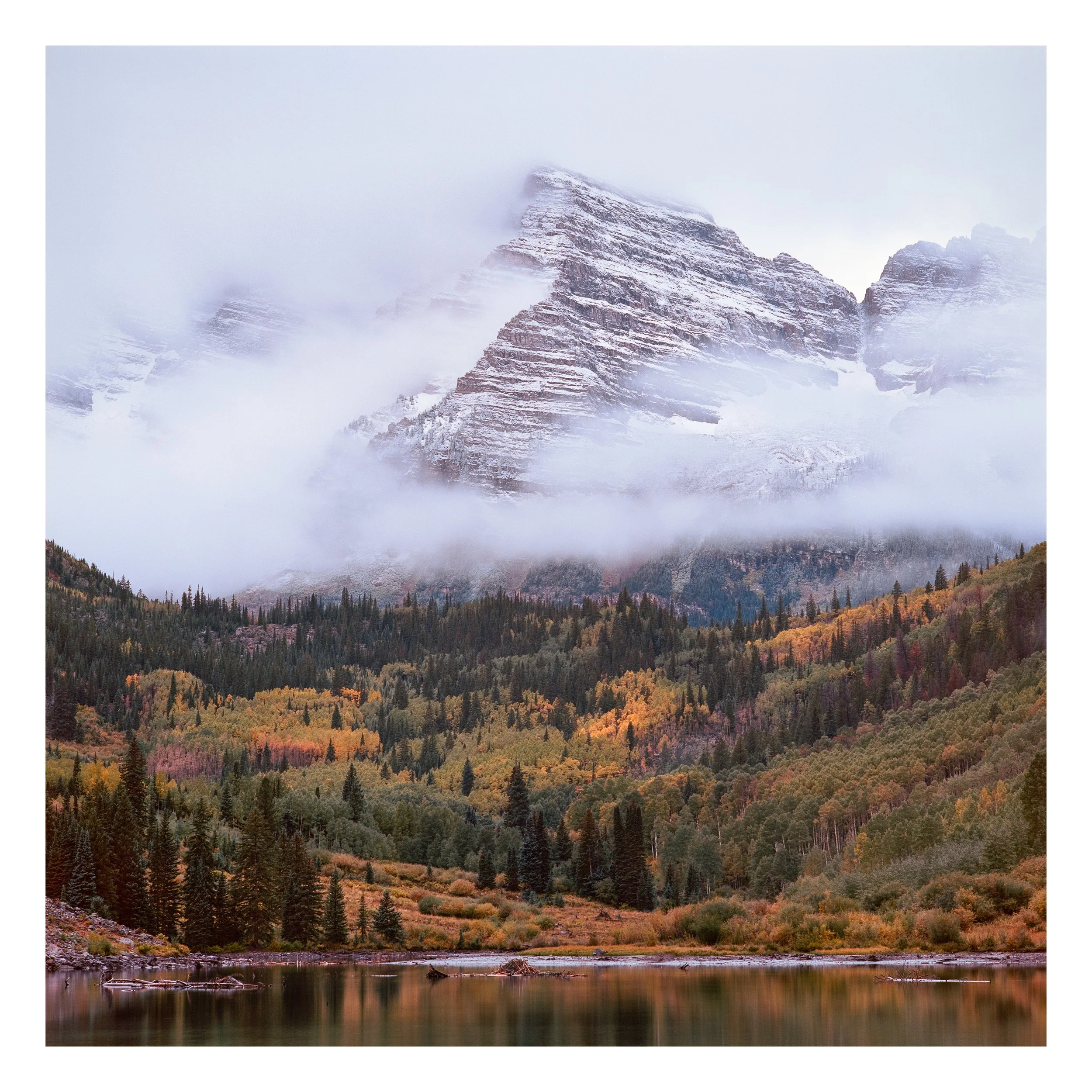 Storm Over Maroon Bells