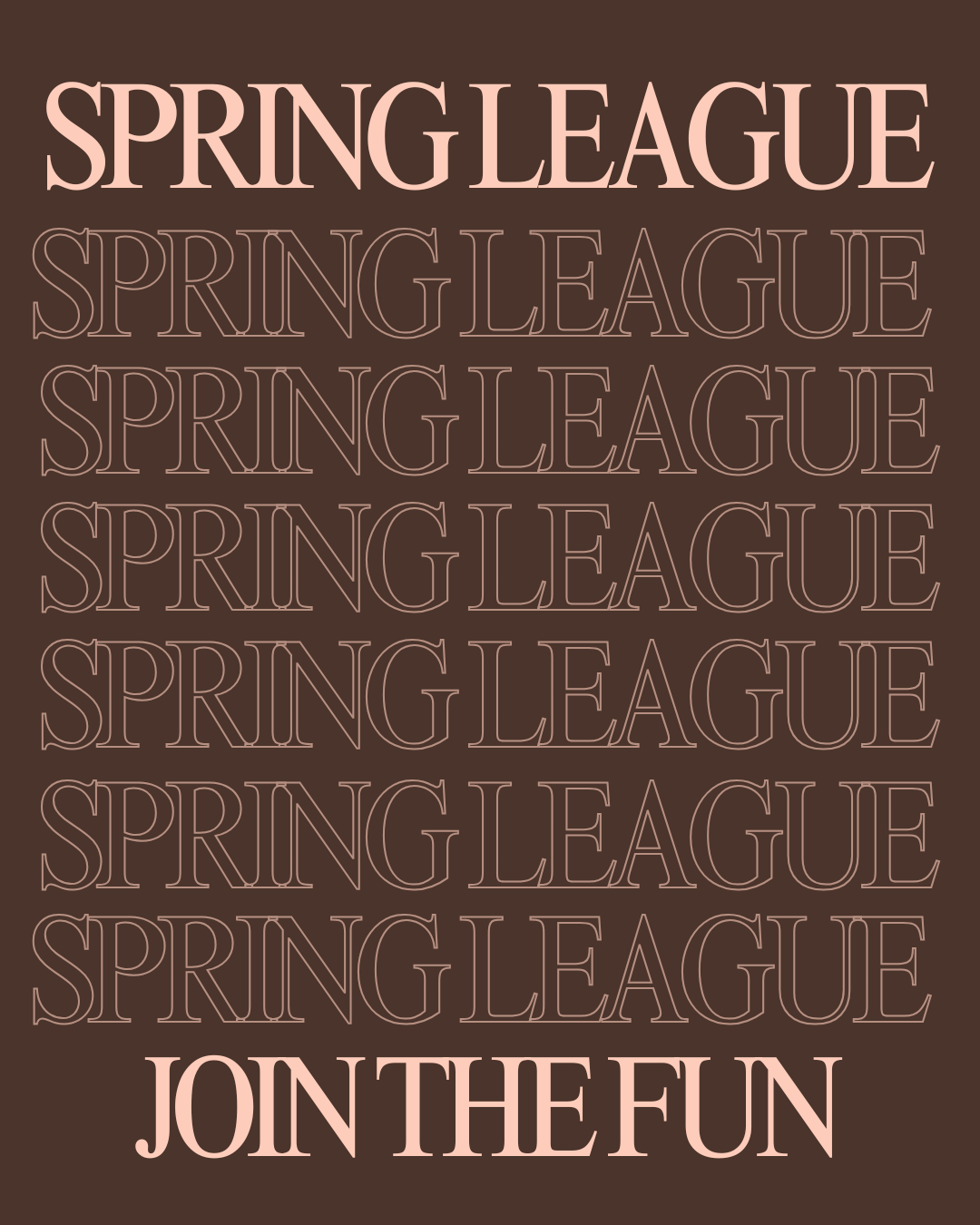 Spring 2026 Founders League