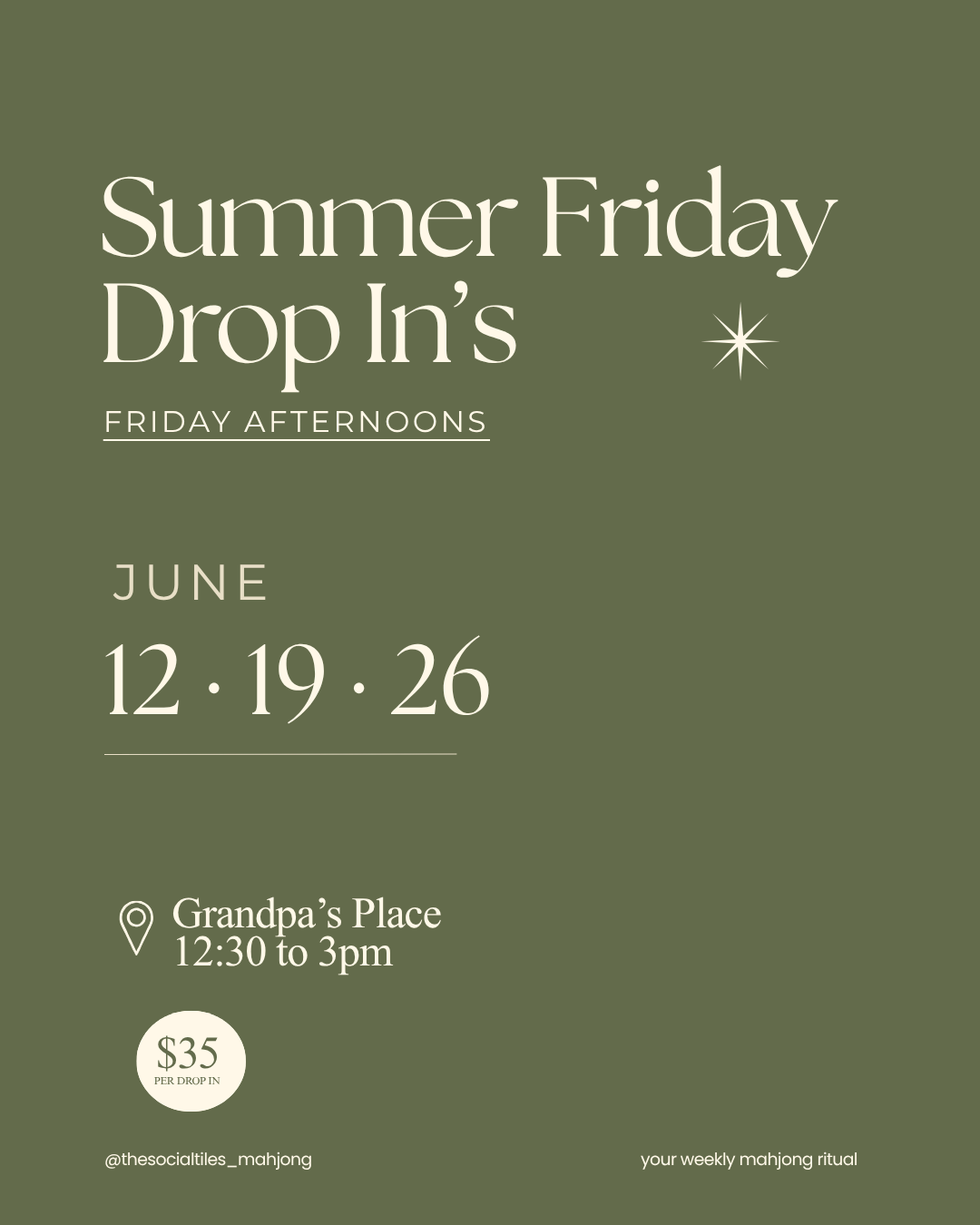 Summer Friday Drop-In Play