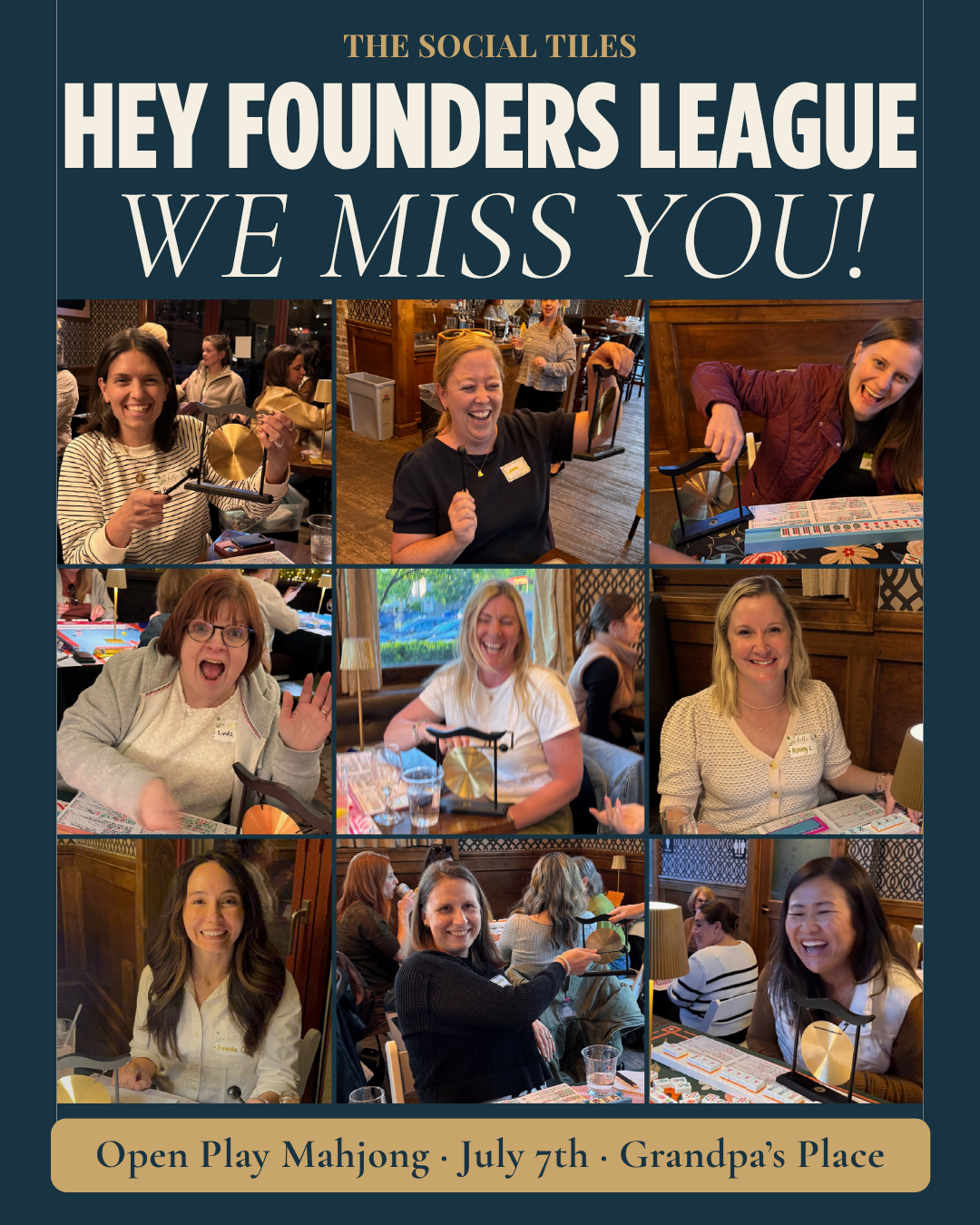 Founders League Appreciation Party