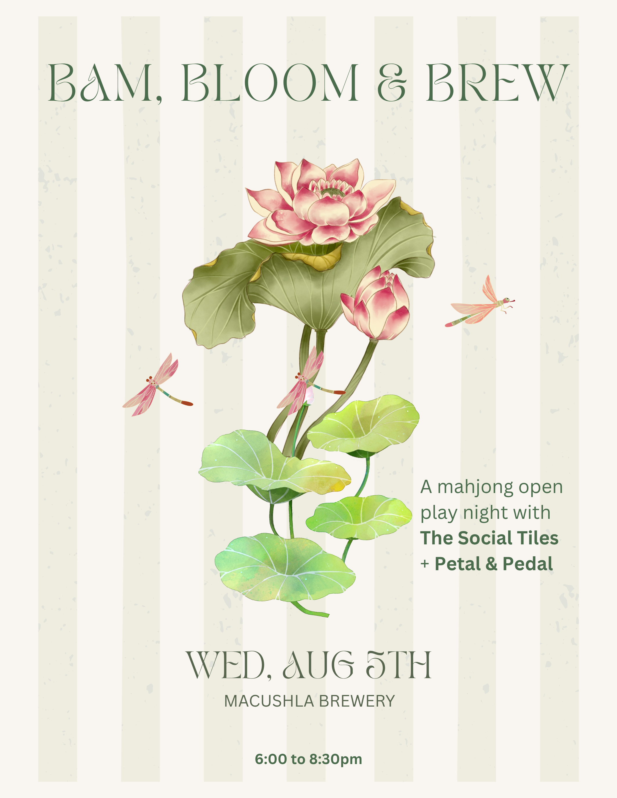 Bam, Bloom & Brew