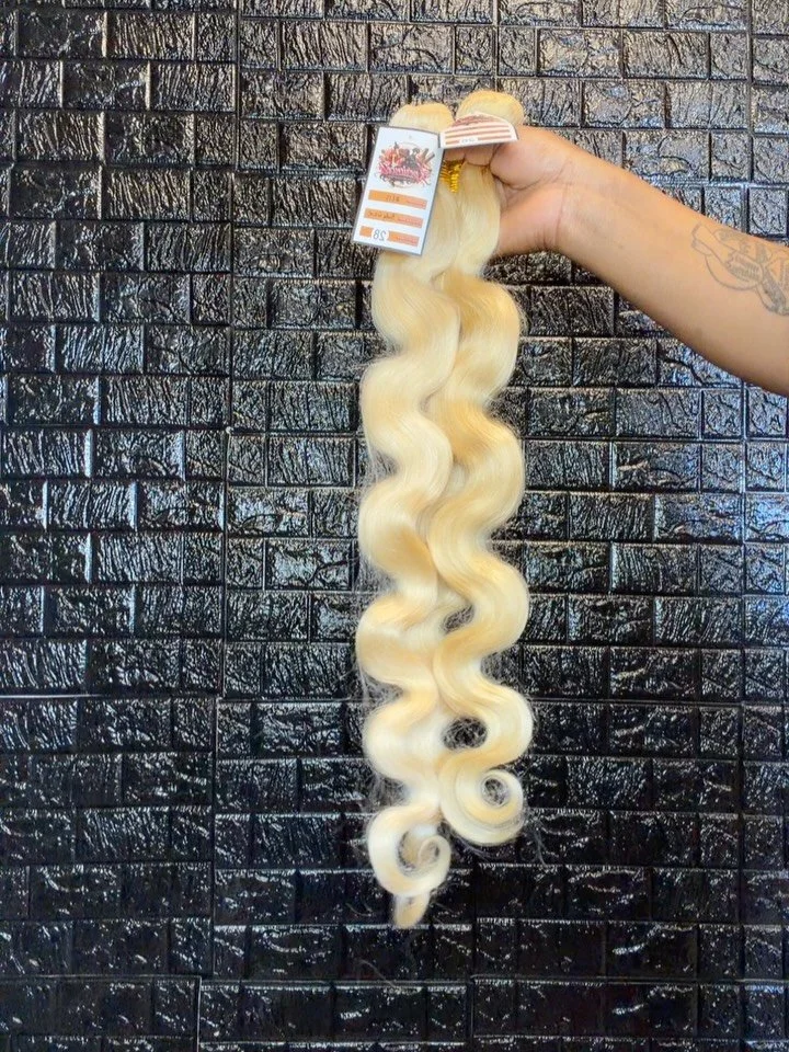 IT&rsquo;S OFFICIALLY DROP DAY 🚨🤍

The 613 Collection is LIVE right now from XperienceZ Lux Hair ✨
Blonde, bold, and giving luxury in every inch&mdash;20&rdquo; to 30&rdquo; available 💅🏽

Perfect for that icy blonde slay or your next custom color