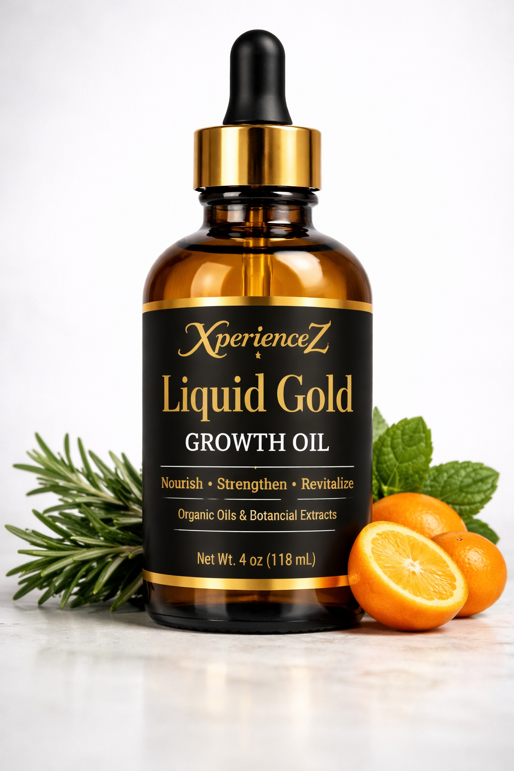Liquid Gold Growth Oil
