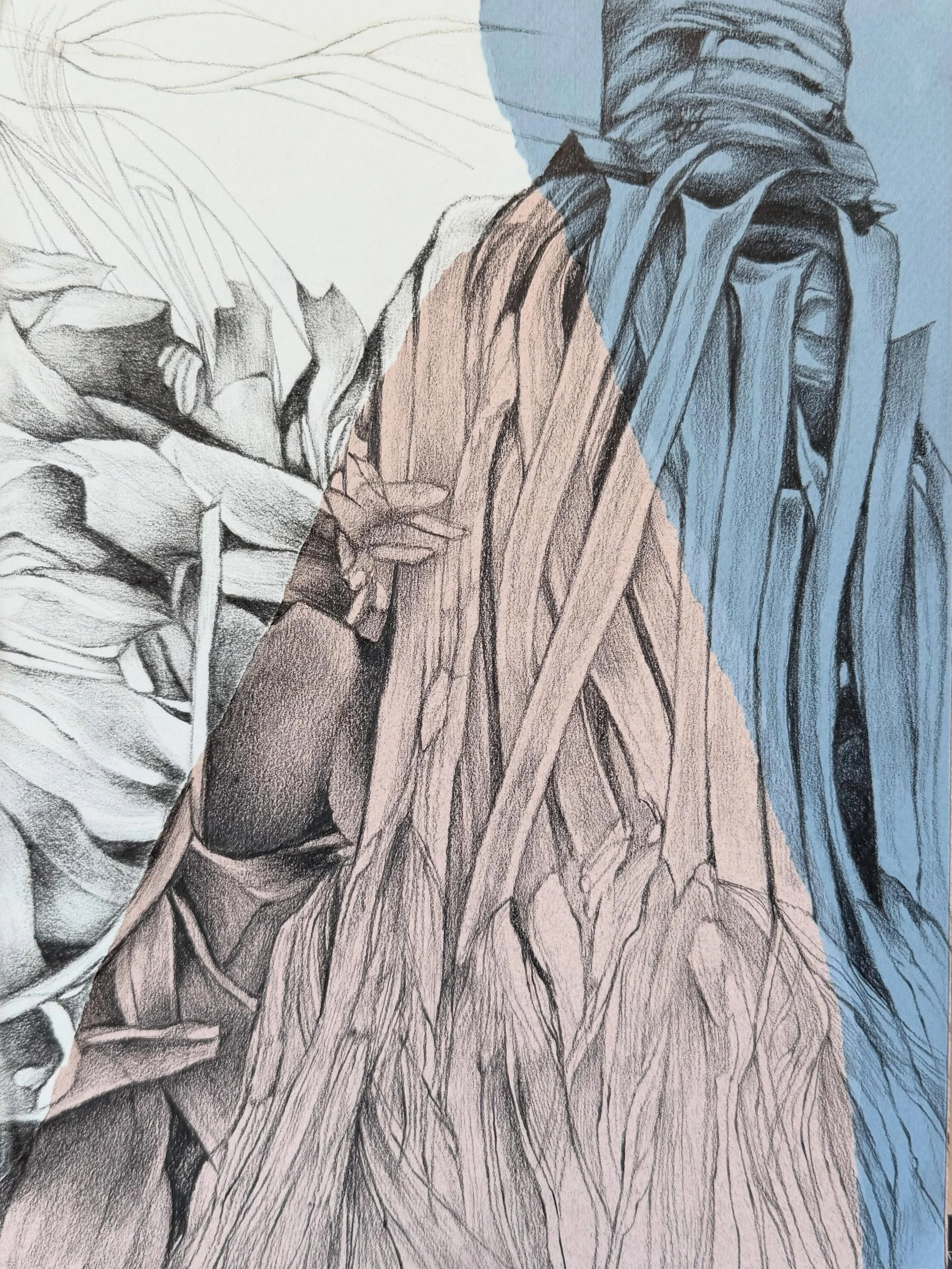 new body of work in progress&hellip;