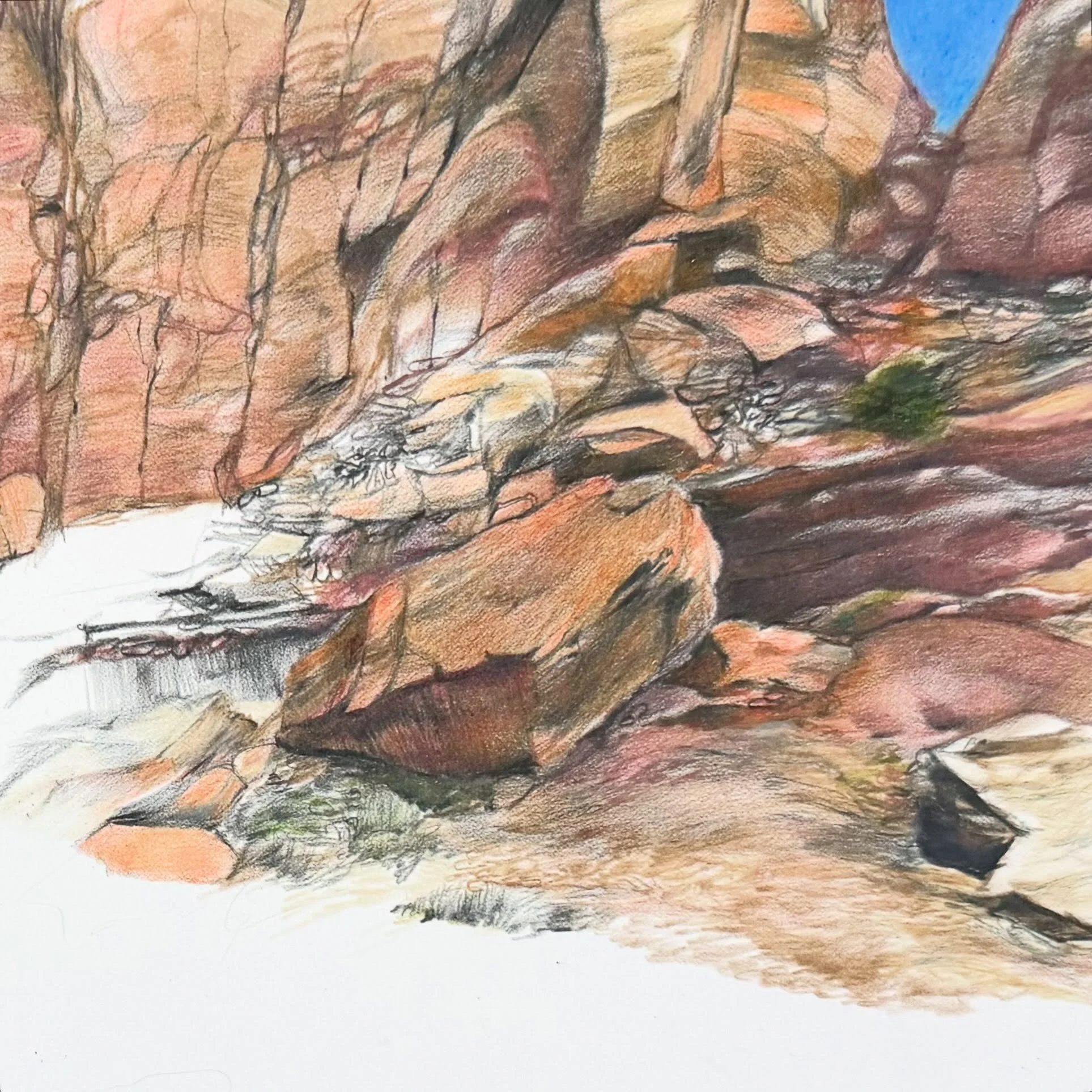 work in progress #utah
