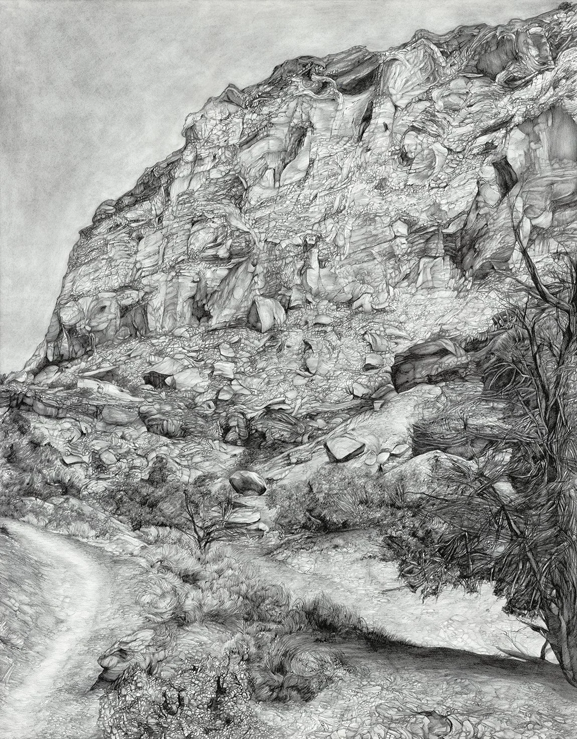 Chimney Rock Trail at Capitol Reef