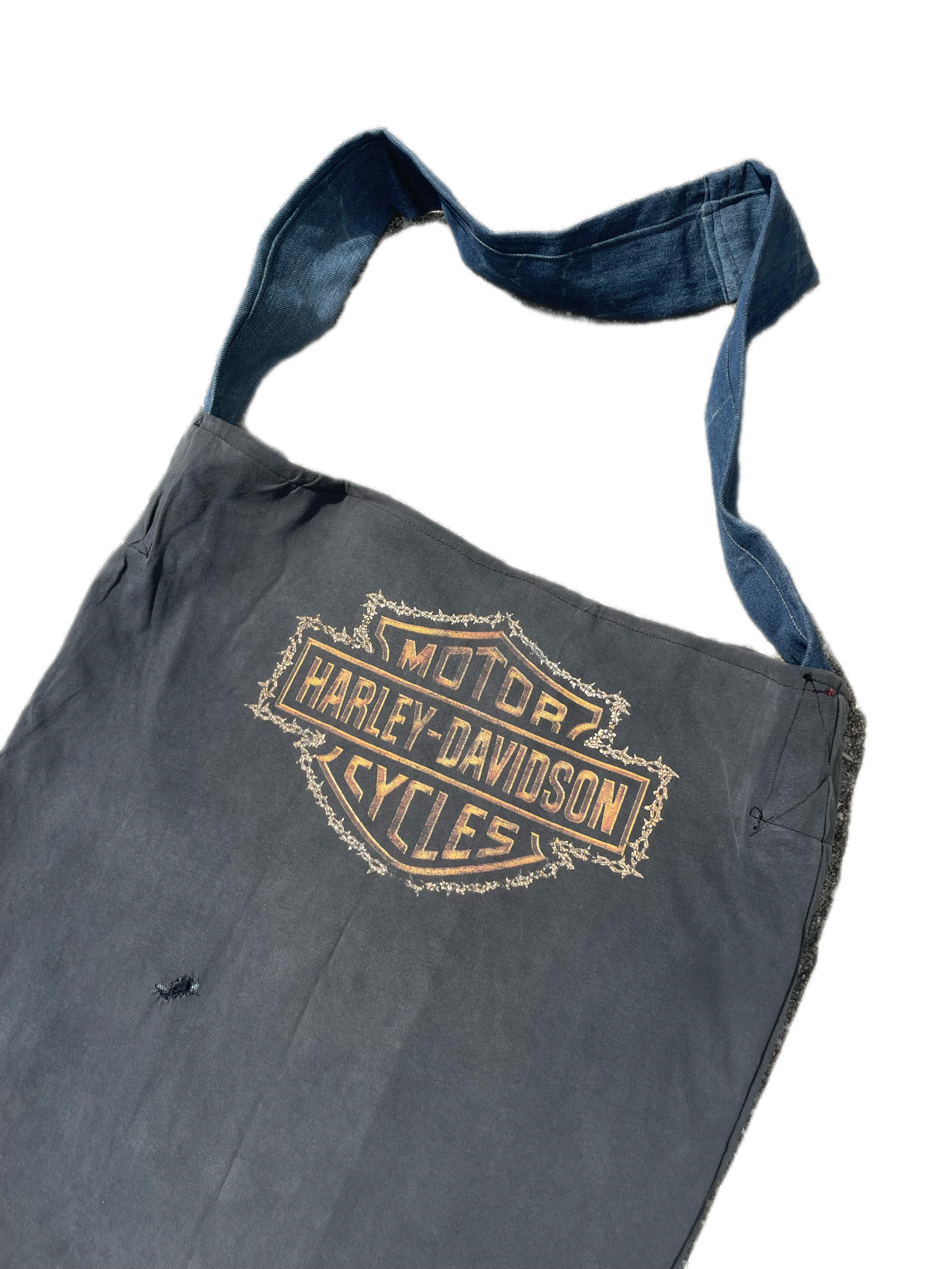 Harley Davidson x Nora Heartfield Large Tote Bag