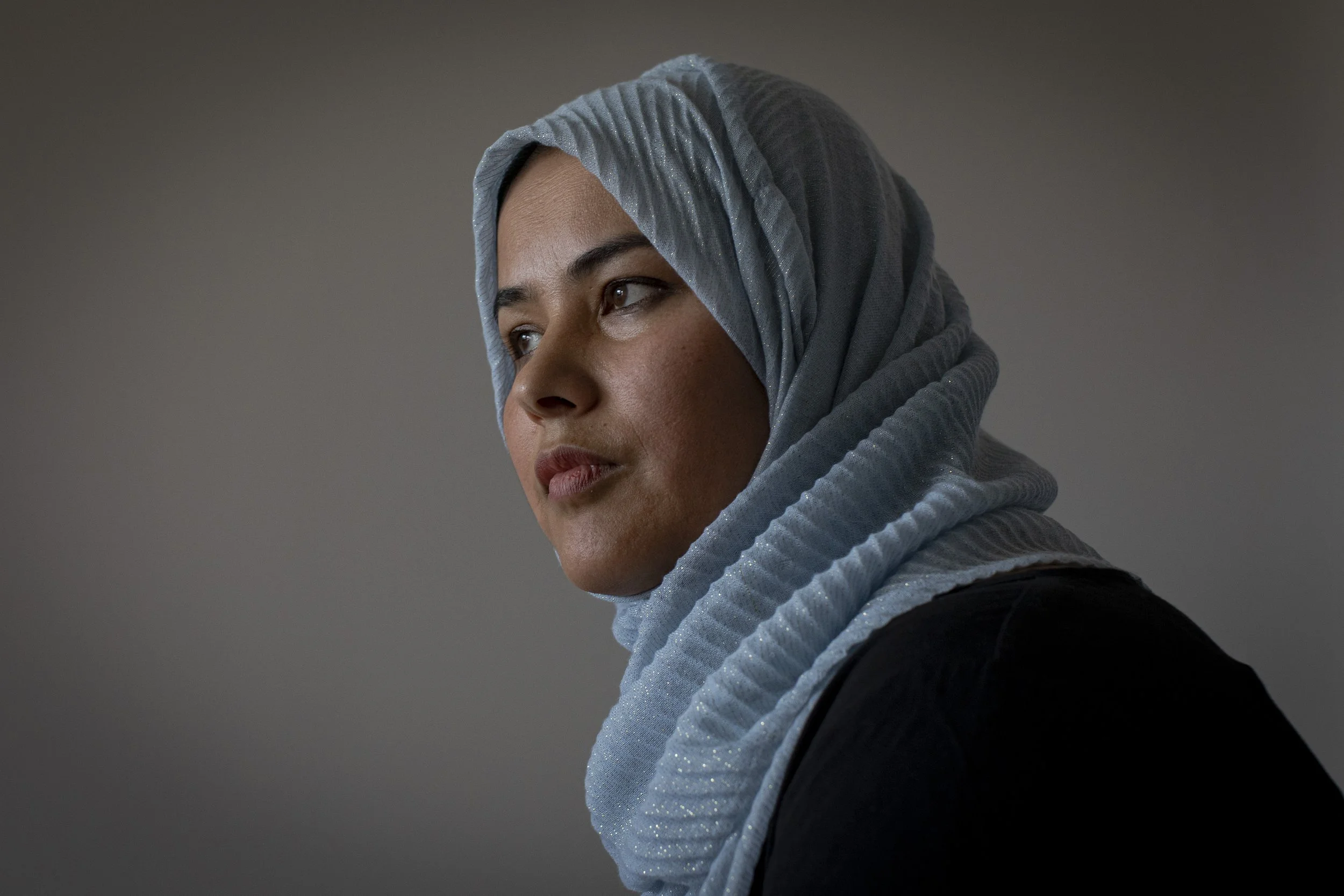 Hazara Women Organization, Halima Bahman, Maple, Ont., Aug. 19, 2021.