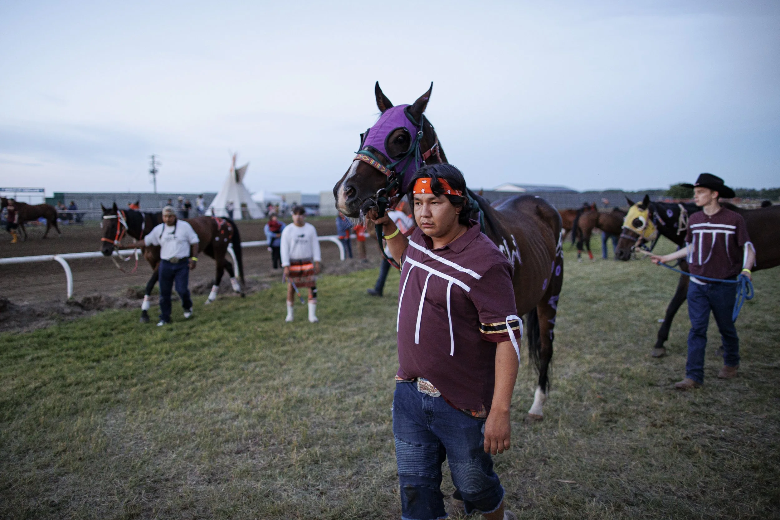 Neyaskweyahk Native Classic rodeo,  Maskwacis, Alta., July 23, 2022.
