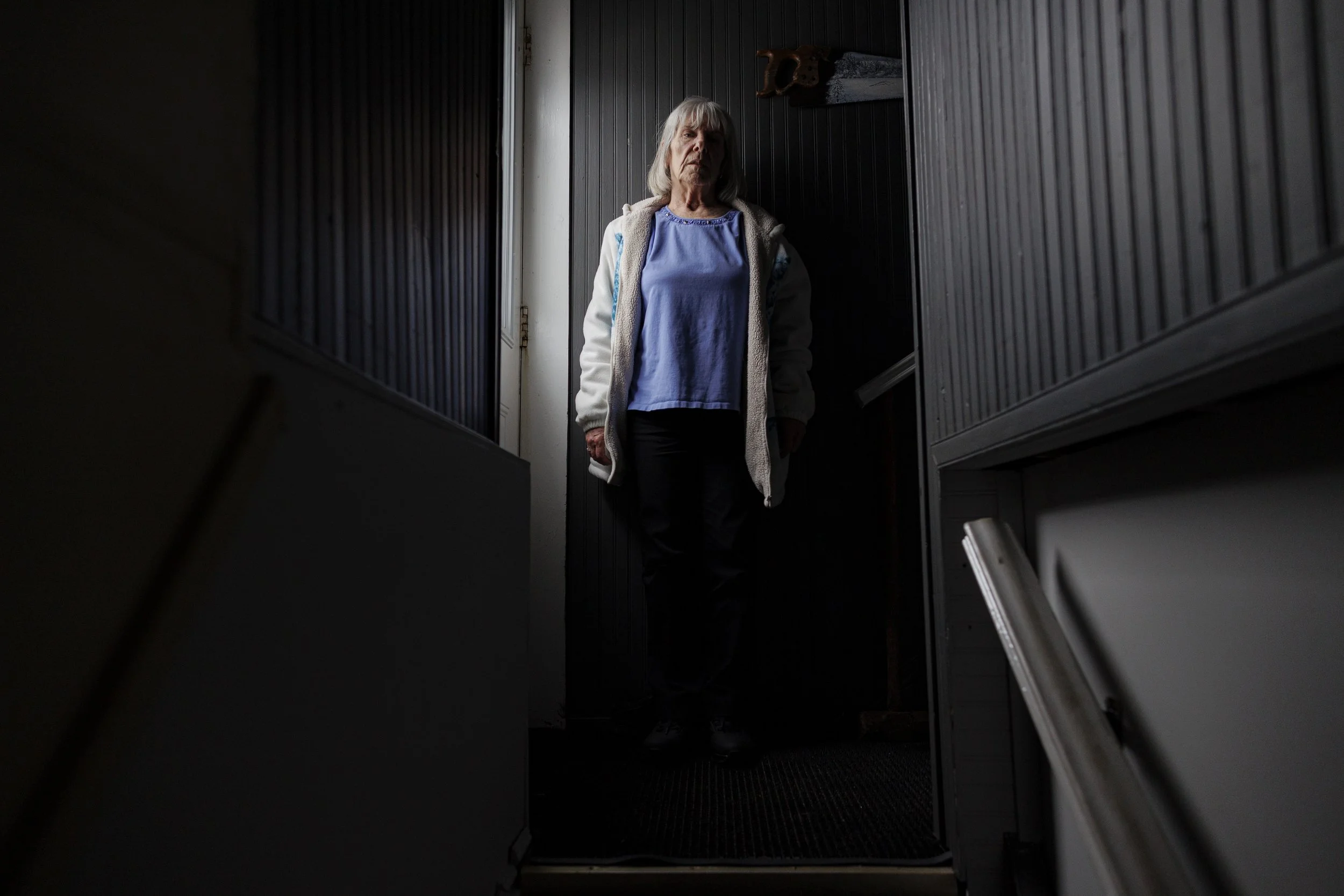 Marilyn Hayward, (who’s son Danny Robinson died in the Edmonton Remand Centre,) Orillia, Ont., May 3, 2022.