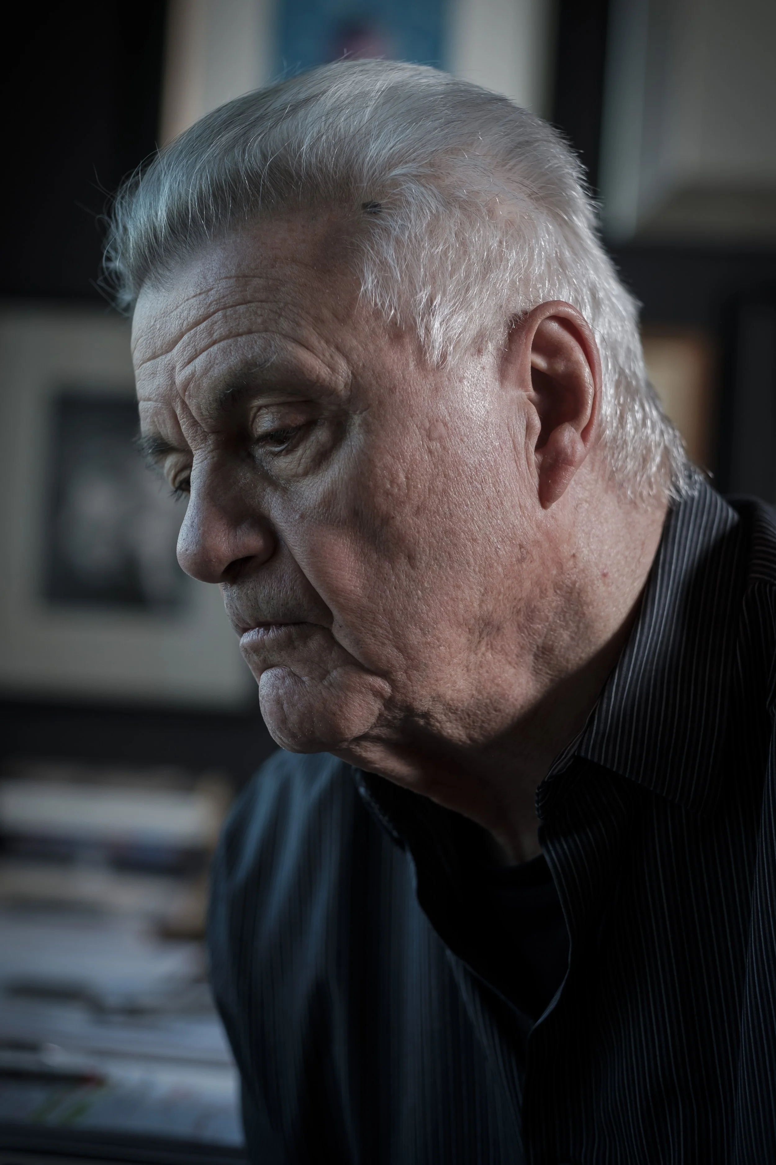 John Irving, Toronto, Dec. 16, 2019.