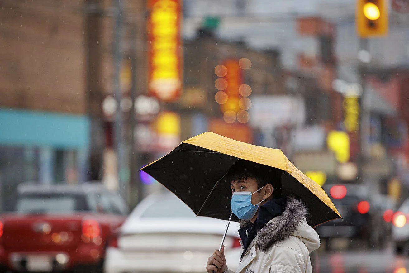 Chinatown, Toronto, Feb. 2, 2022.